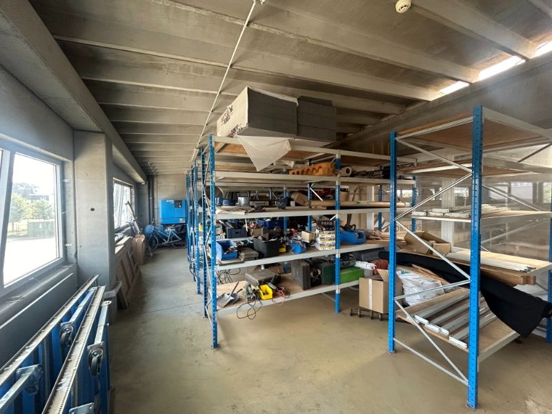 Nieuwbouw magazijn/opslagruimte – 442 m² met 6 parkings in Evergem foto 12