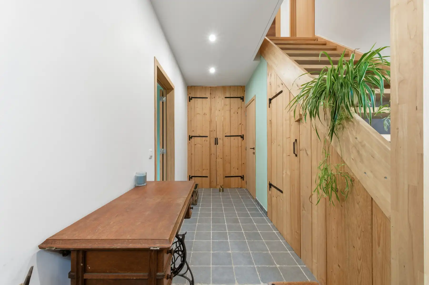 Recente BEN villa met 1,7 ha weiland foto 3