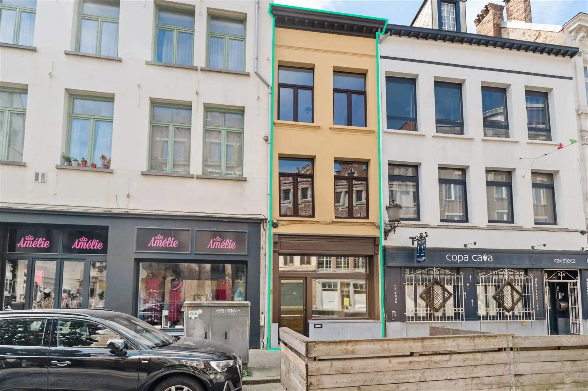Instapklare woning met 2 slaapkamers en polyvalente ruimte. foto {{pictureIndex}}