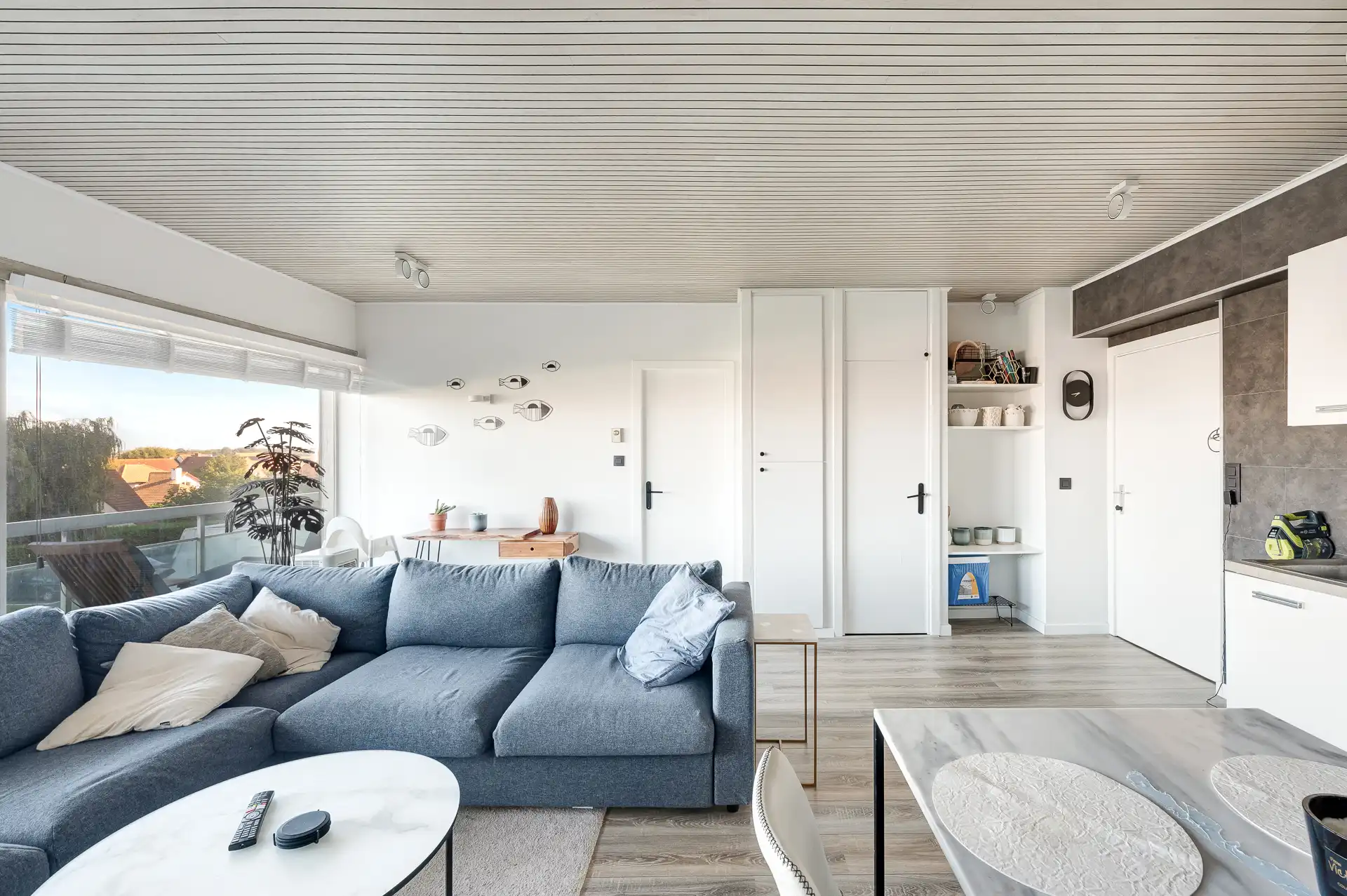 1 slaapkamerappartement met open zichten en groot terras foto 4