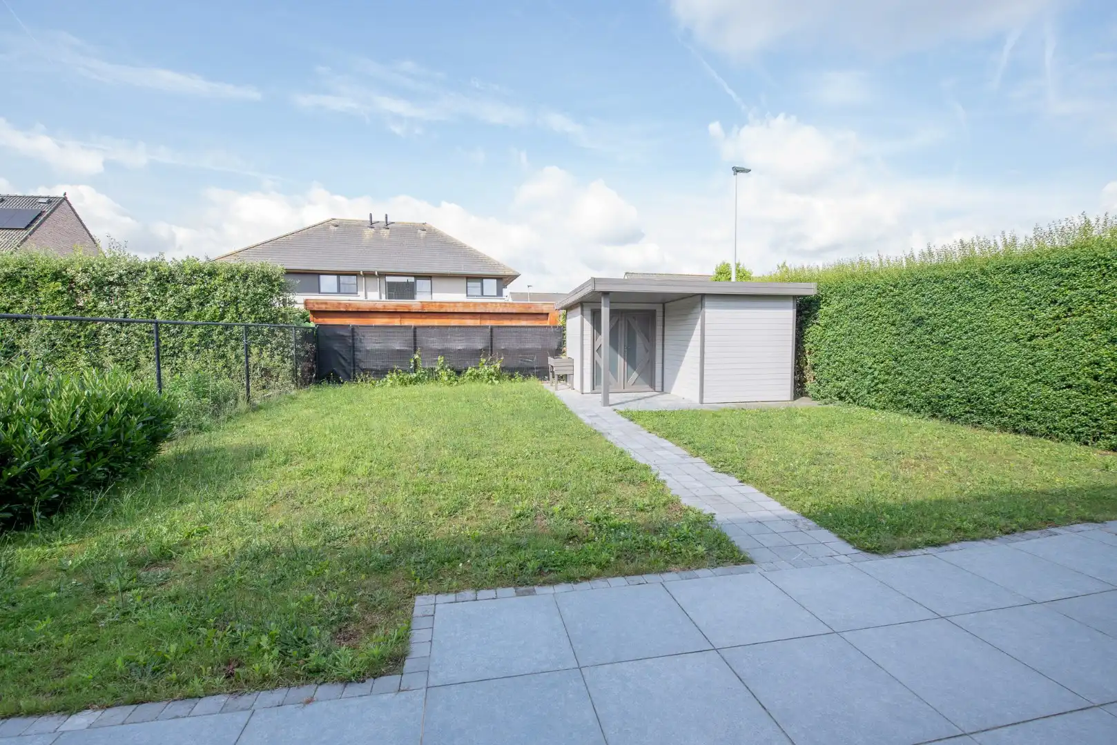 Rustig gelegen, ruime woning met 3 slaapkamers te Oeselgem! foto 3