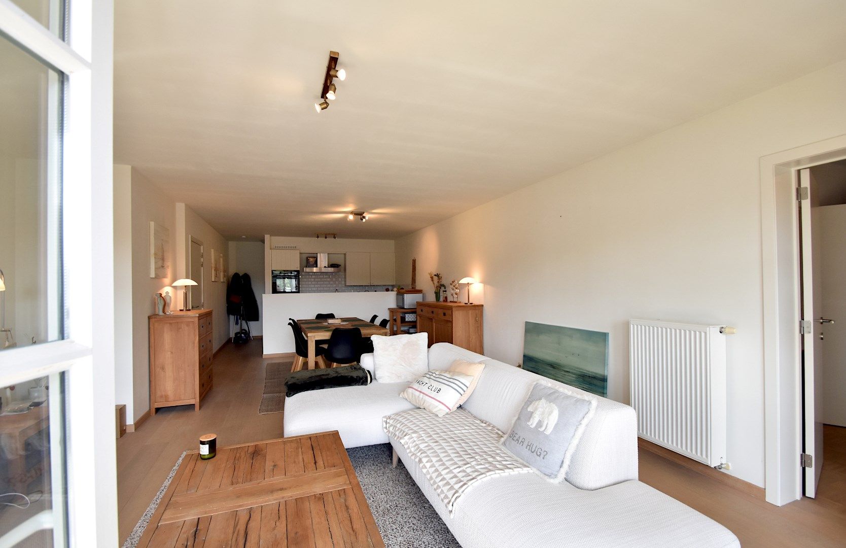 instap klaar appartement met twee terrassen in de Nieuwe Concessie foto 3