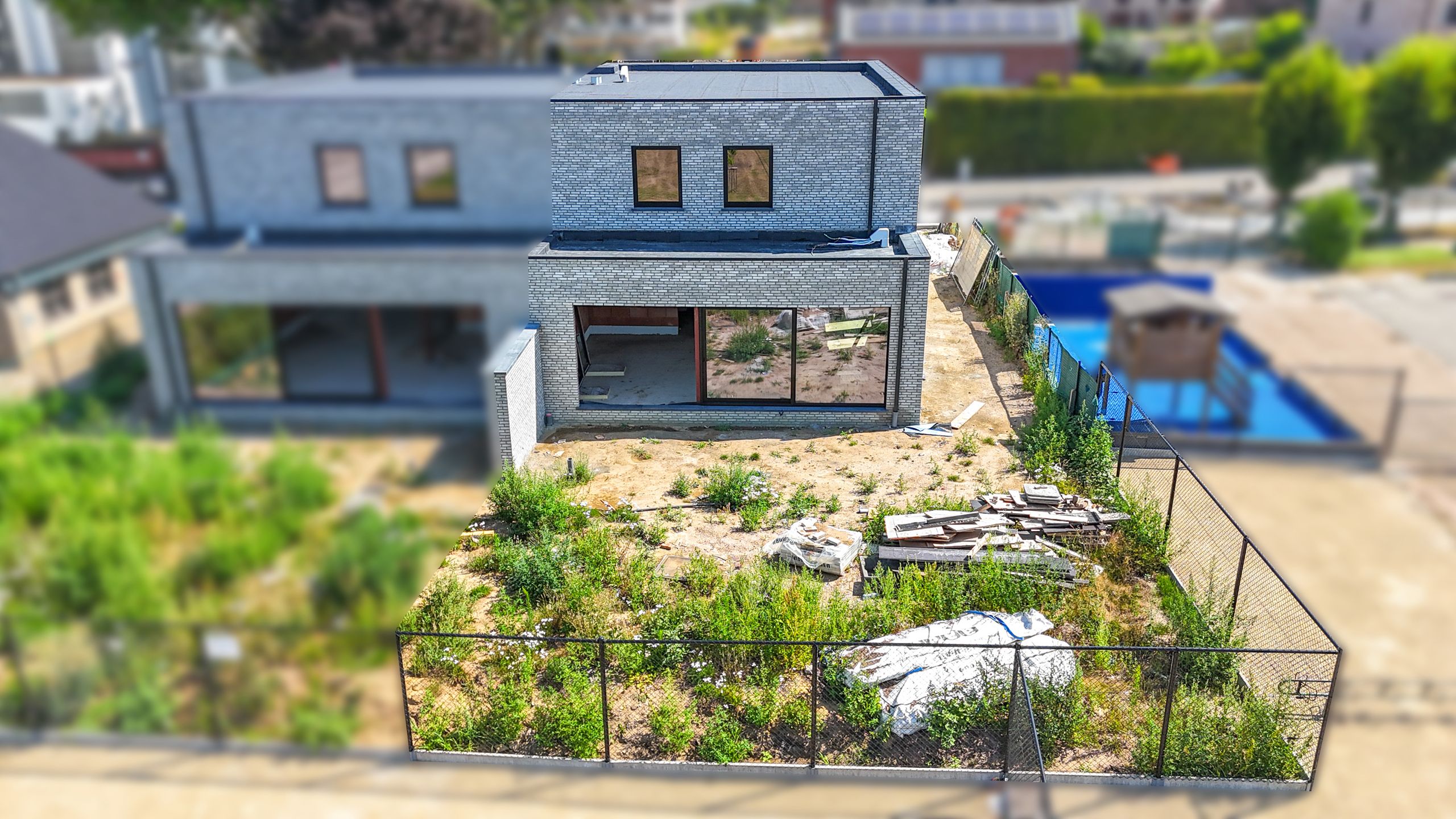 Moderne casco woning met 4slpks en bureauruimte in Boekt! foto 12