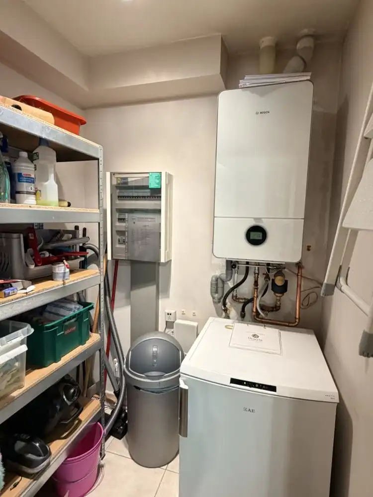 Rustig en uitstekend gelegen 2-slaapkamerappartement met groot terras EN garagebox foto 19