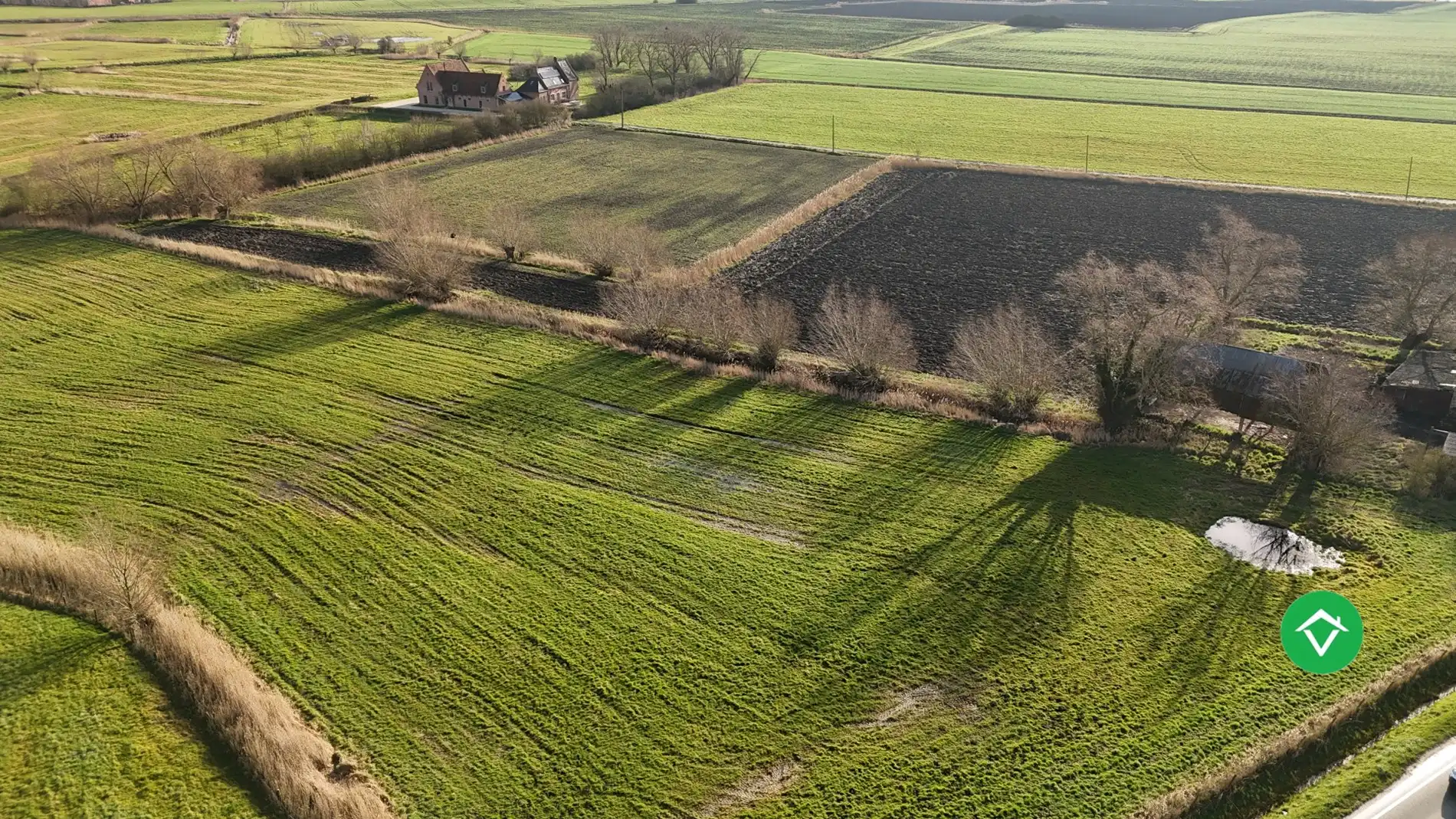 Te herbouwen of te slopen hoeve op ruim perceel in landelijke omgeving foto 15