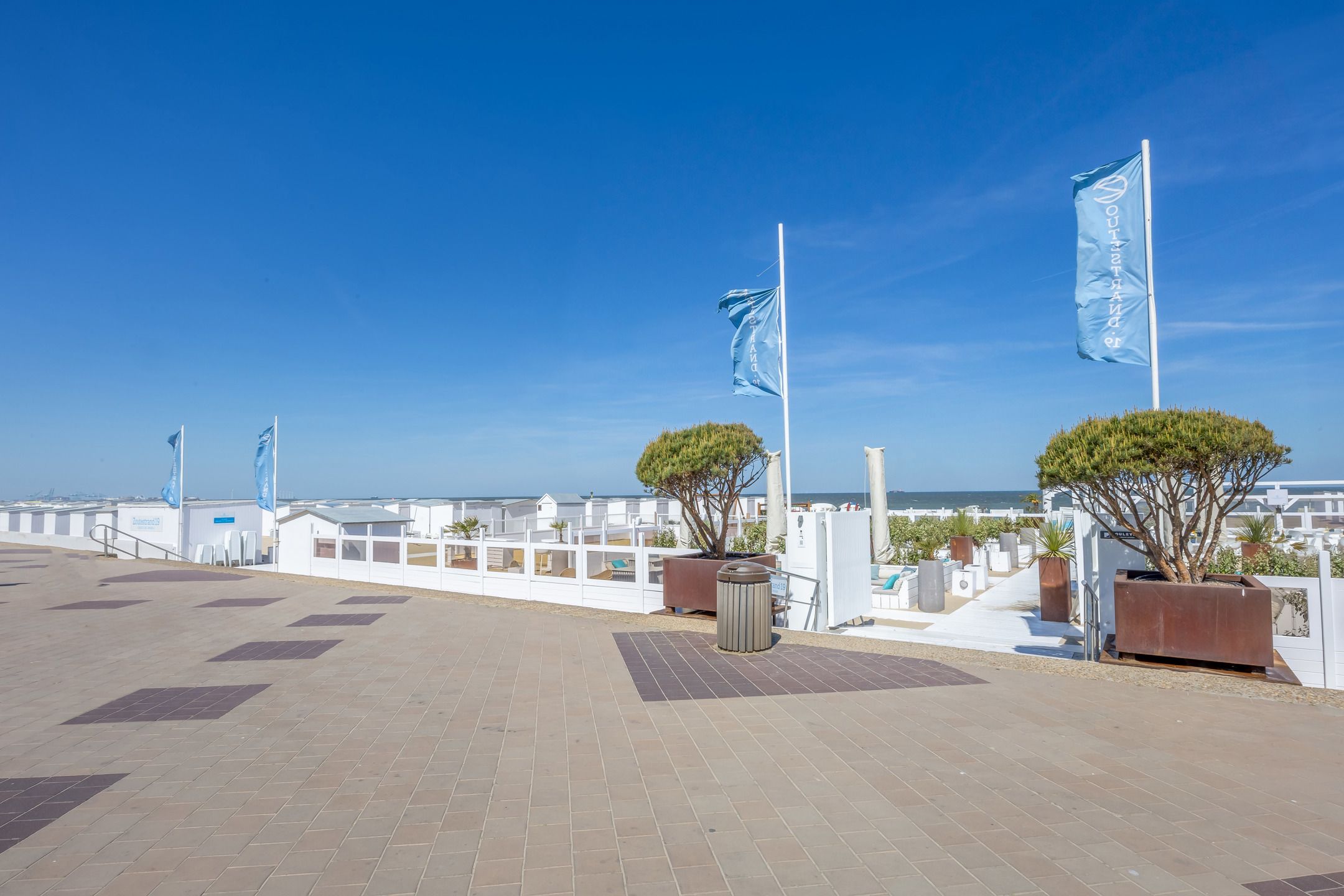 High-end hoekappartement met zeezicht in Knokke-Zoute foto 44