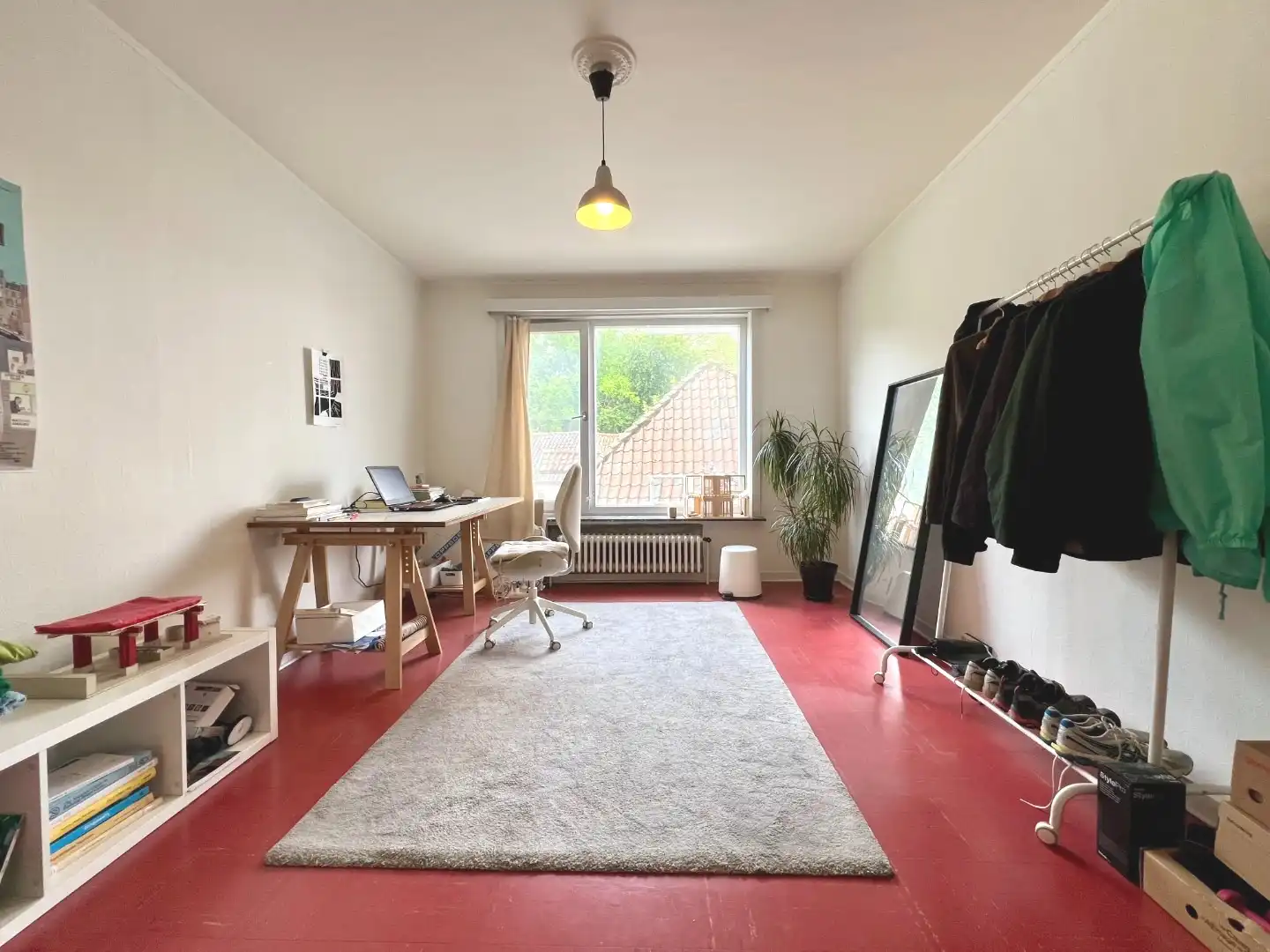 Appartement met twee slaapkamers en terras te koop in het pittoreske Prinsenhof foto 10
