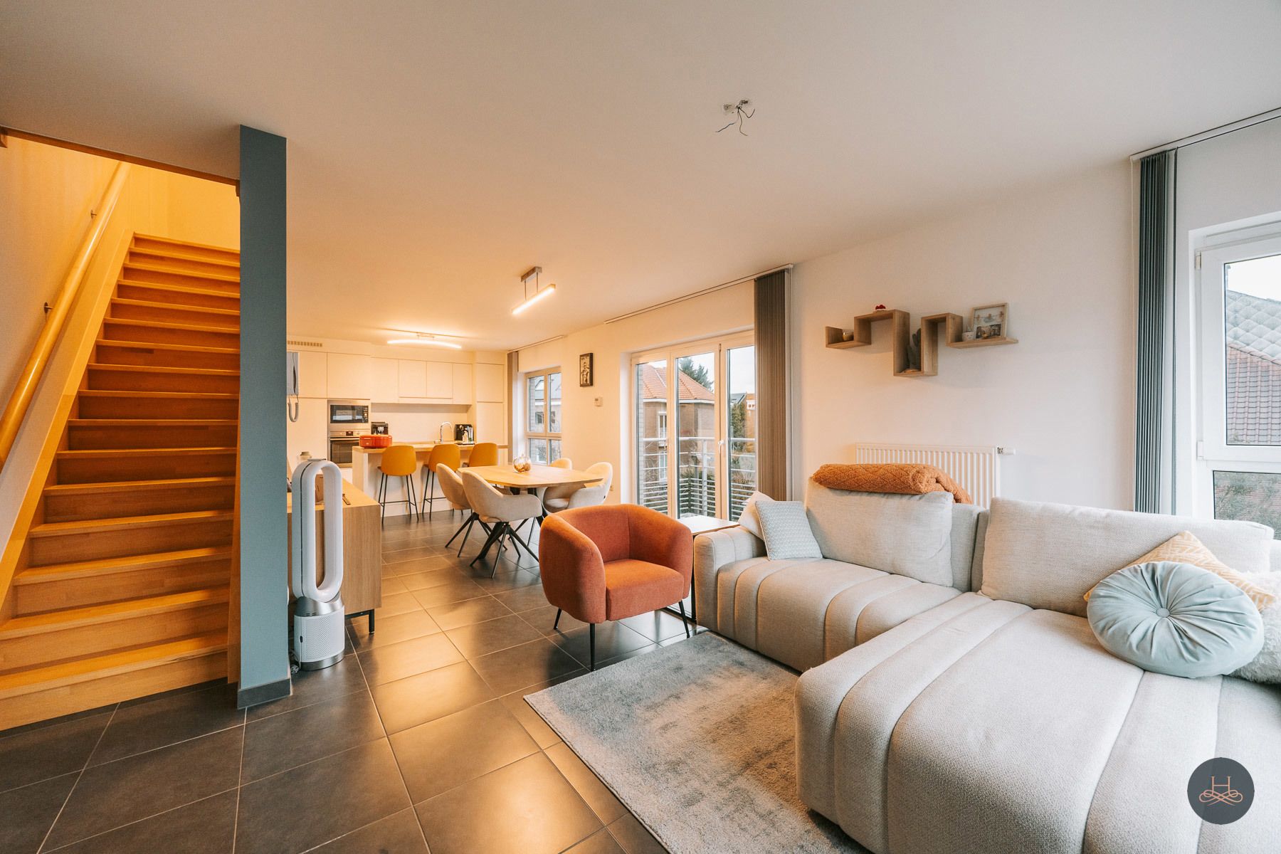 Ruime duplex op centrale toplocatie! foto {{pictureIndex}}