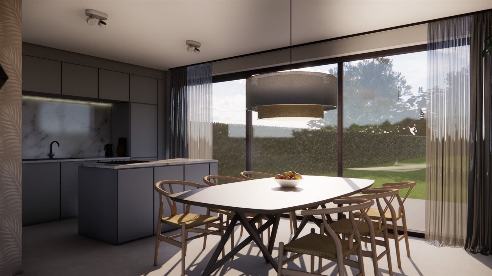 Rustig gelegen nieuwbouwwoning met 4 slaapkamers.  foto 3