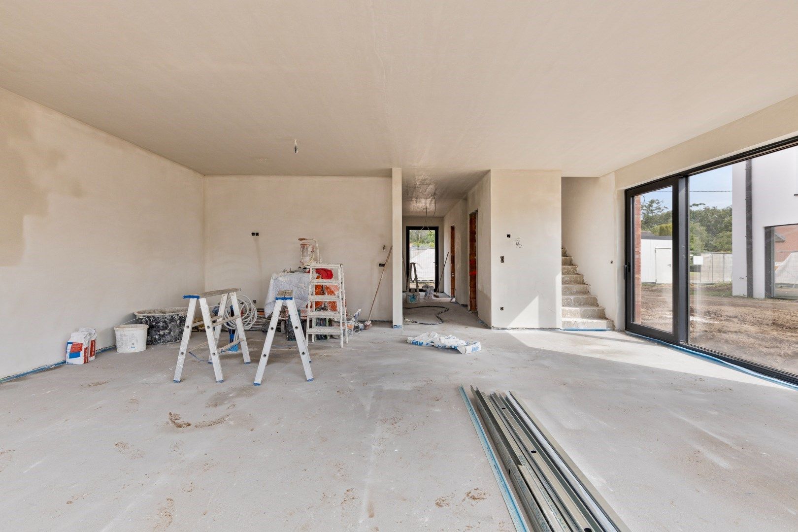 Lot 5A - Nieuwbouwwoning met 3 slpks en garage in Meerhout-centrum ! foto 3