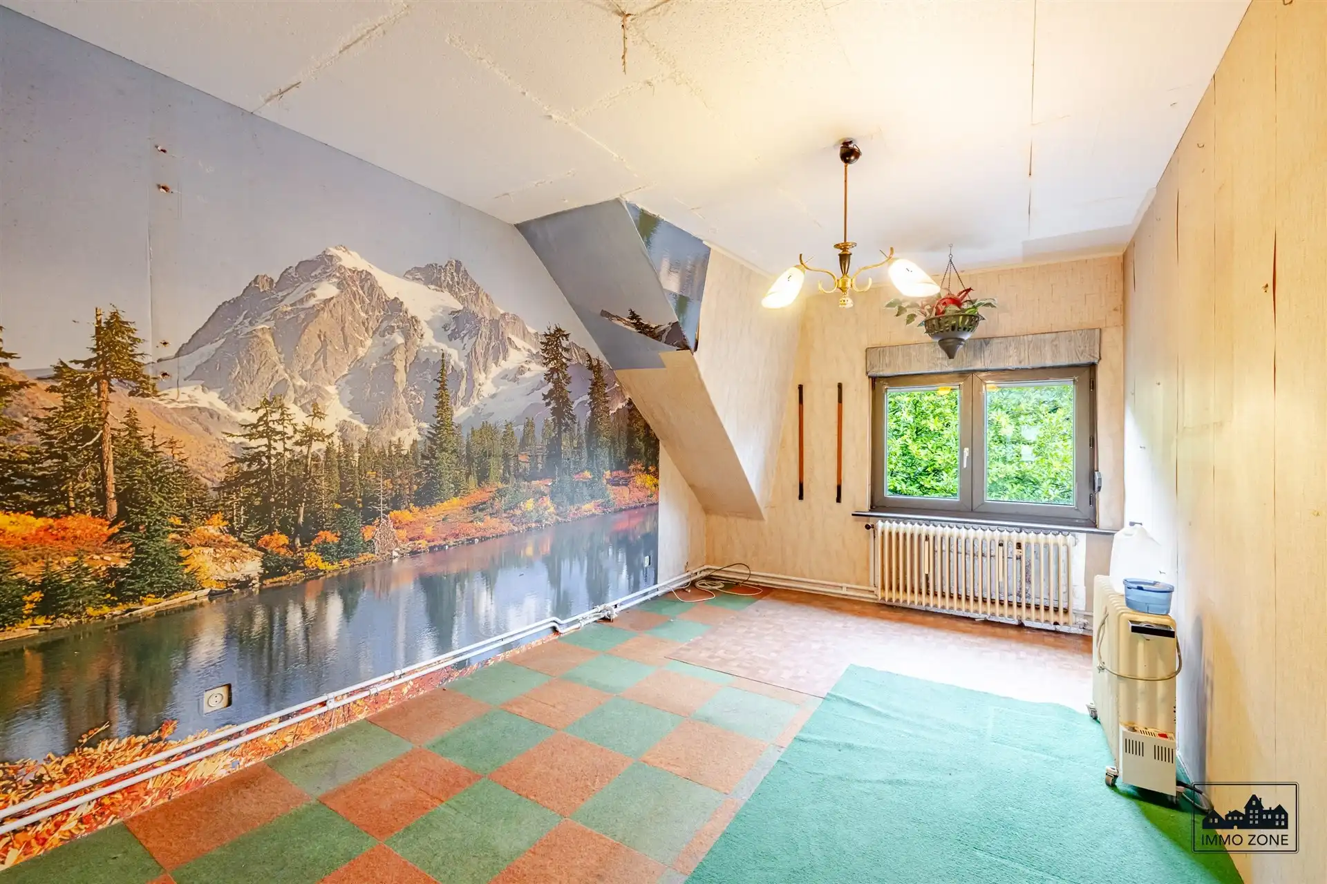 Te renoveren woning op ruim perceel met groene zone foto 14
