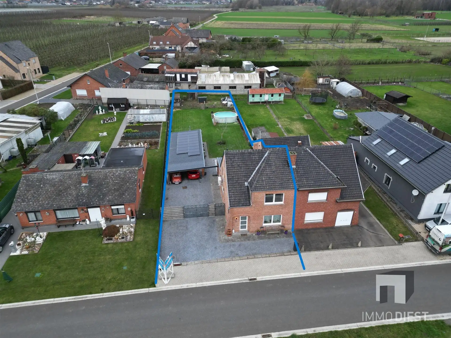 Volledig gerenoveerde halfopen woning +  EPC A foto 36