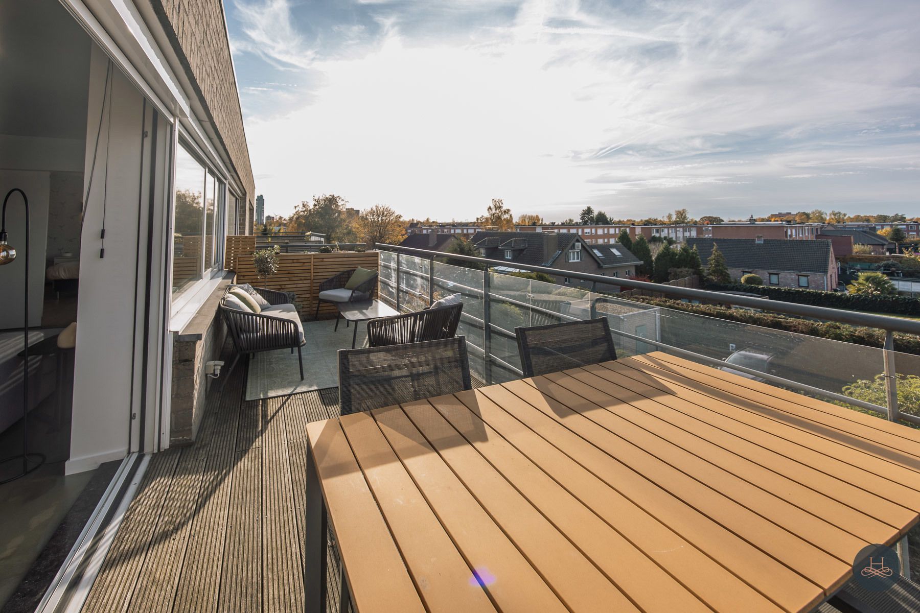Prachtig gerenoveerd appartement met groot terras te Rumst foto 25