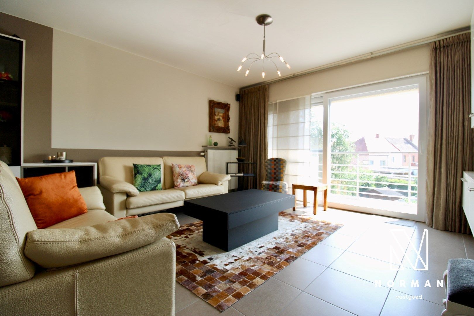 Instapklaar appartement met 2 terrassen en garage in Heule! foto 3
