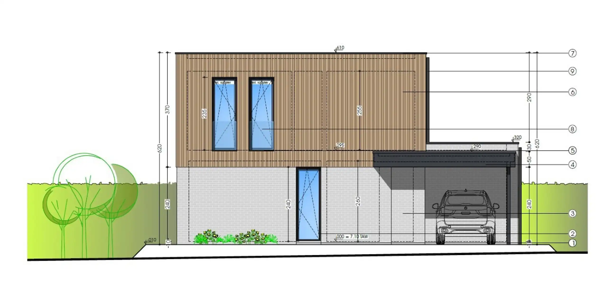 Stijlvolle nieuwbouwwoning wind- en waterdicht foto 7