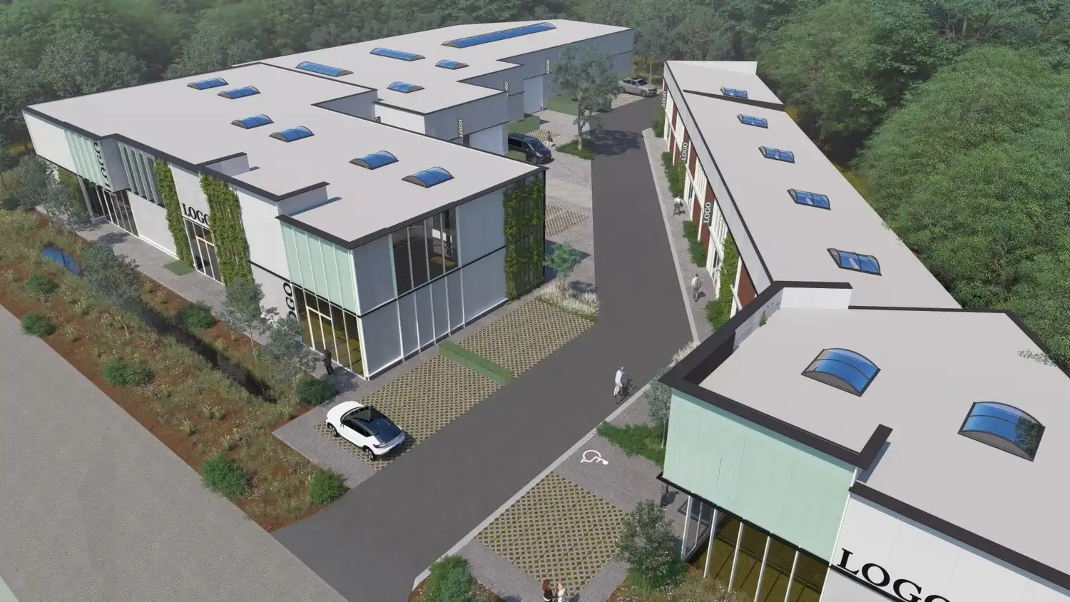 KMO-unit 492m² foto 4