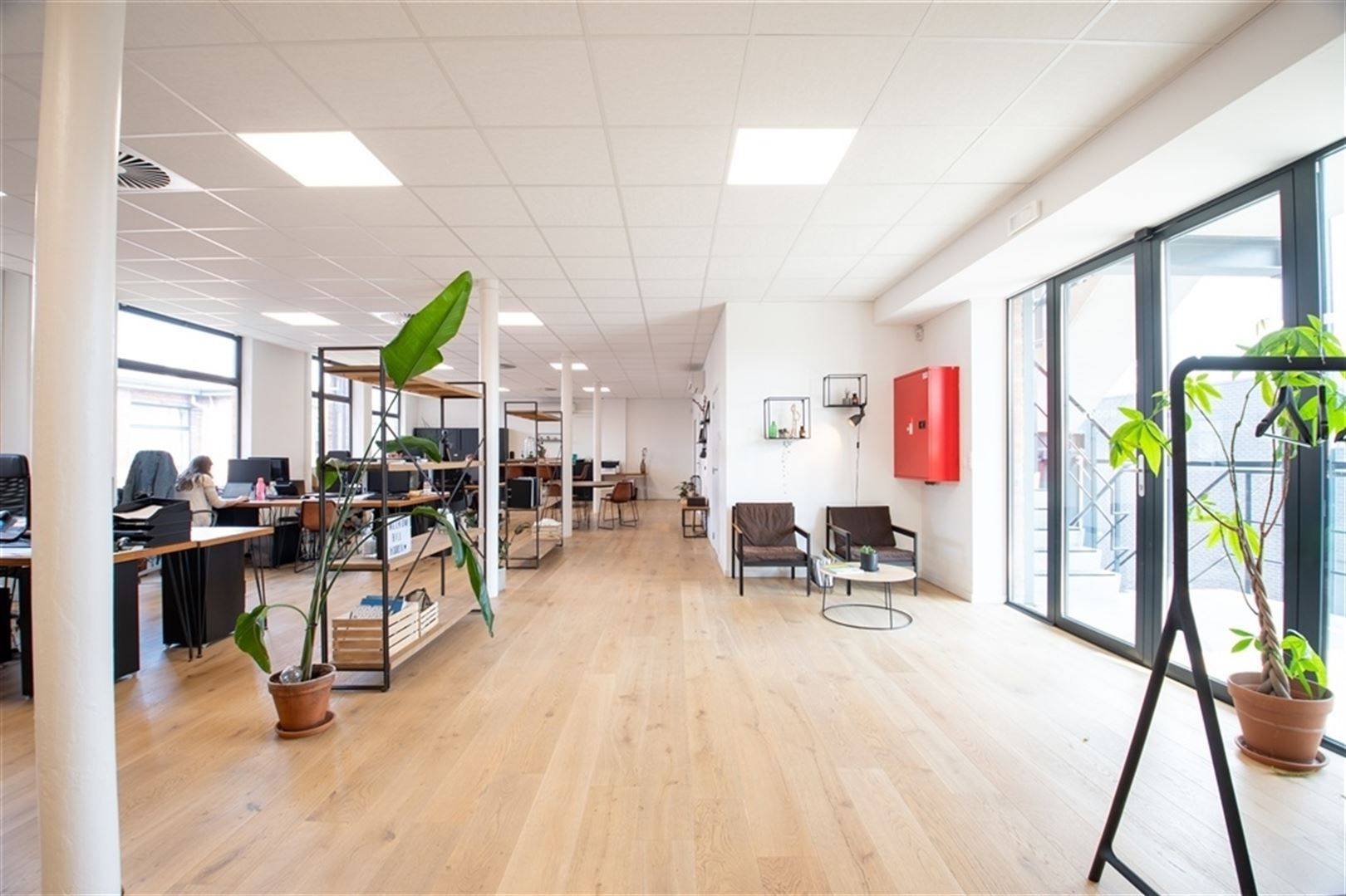 Rustig gelegen loftkantoren nabij Dampoort Station van 210 m² foto 9