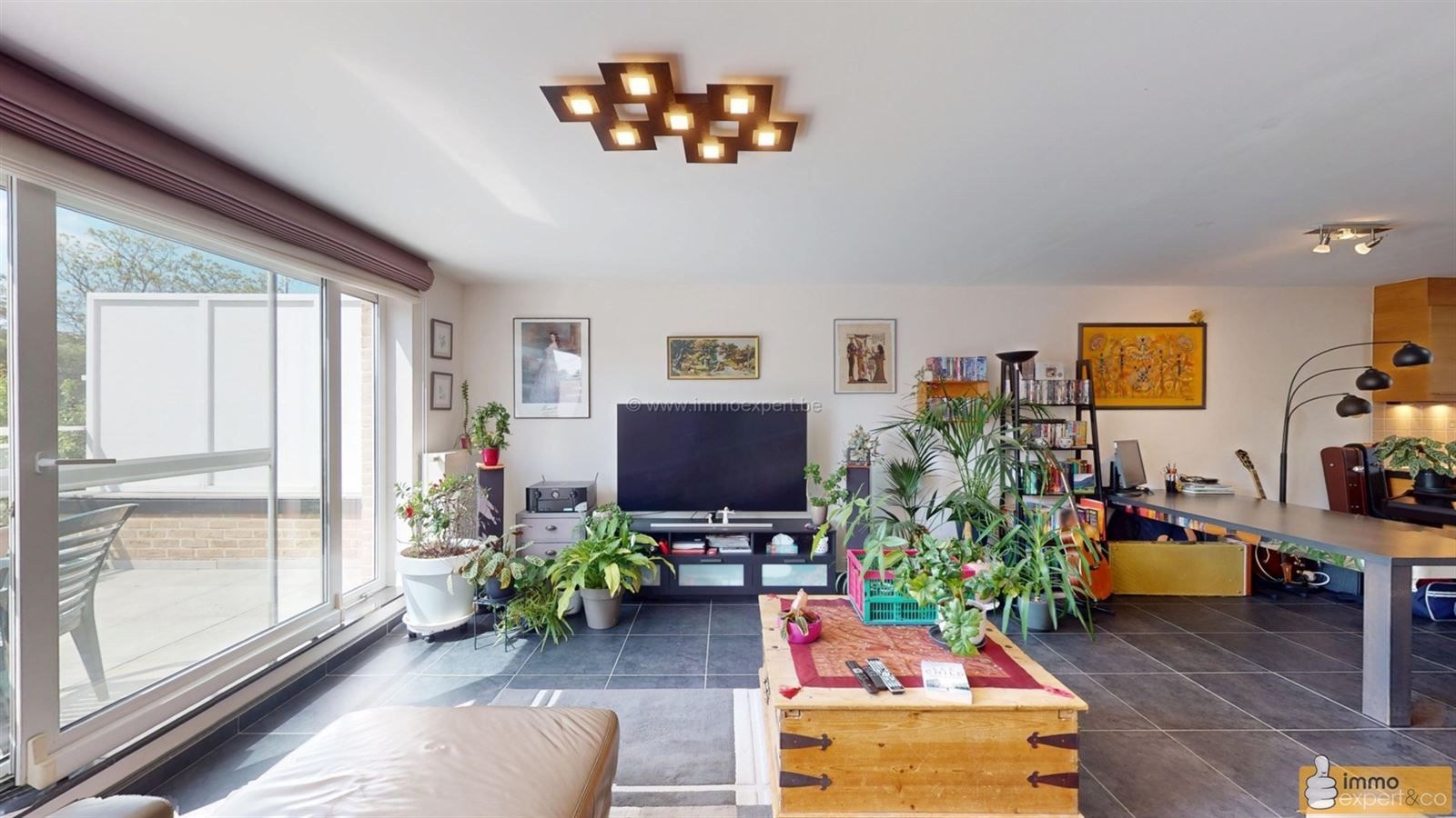 AFFLIGEM: Tiplex met 3 slaapkamers + dubbele garage! foto 3