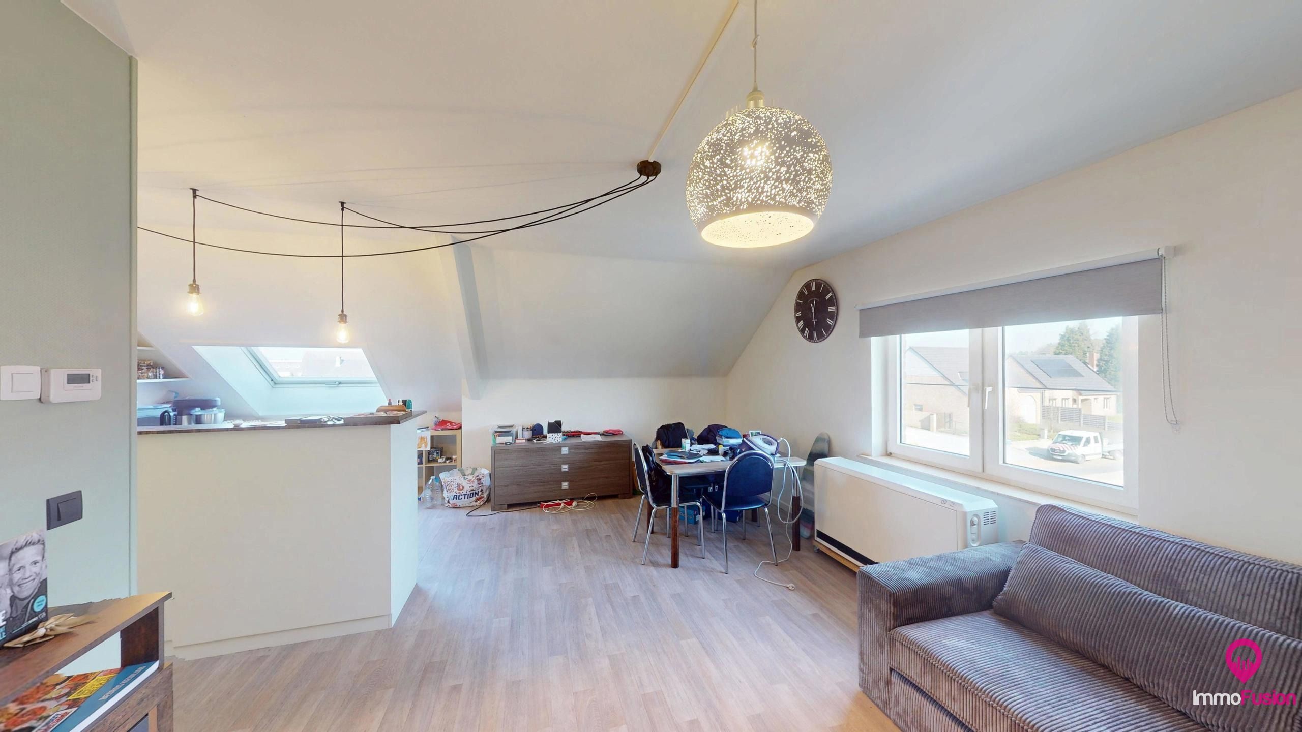 Dubbel appartement met potentieel, rustig gelegen in Eversel! foto 5