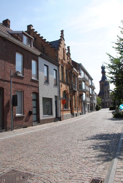 gezellige, gerenoveerde rijwoning te huur in centrum Tielt foto 13