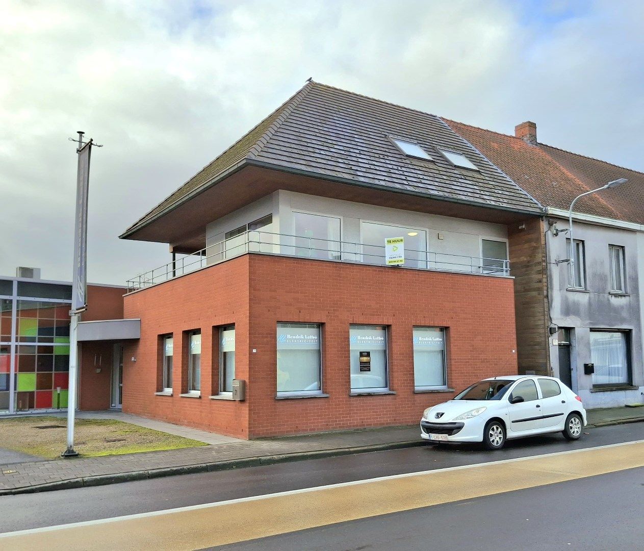 PRACHTIG DUPLEX APPARTEMENT IN HARTJE OOSTROZEBEKE foto 11