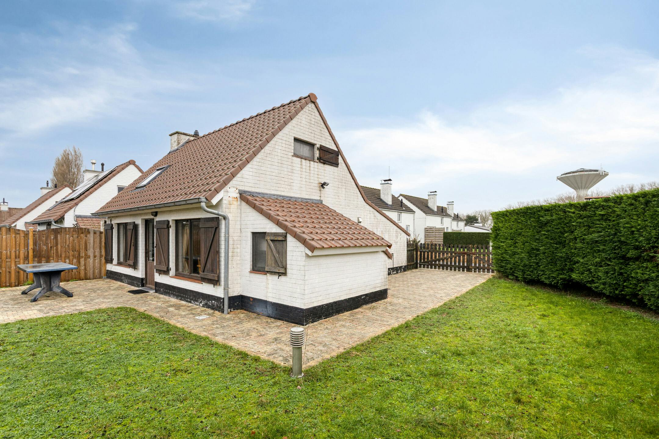 Zuidgerichte vakantiewoning met parkings te Sunparks foto 14