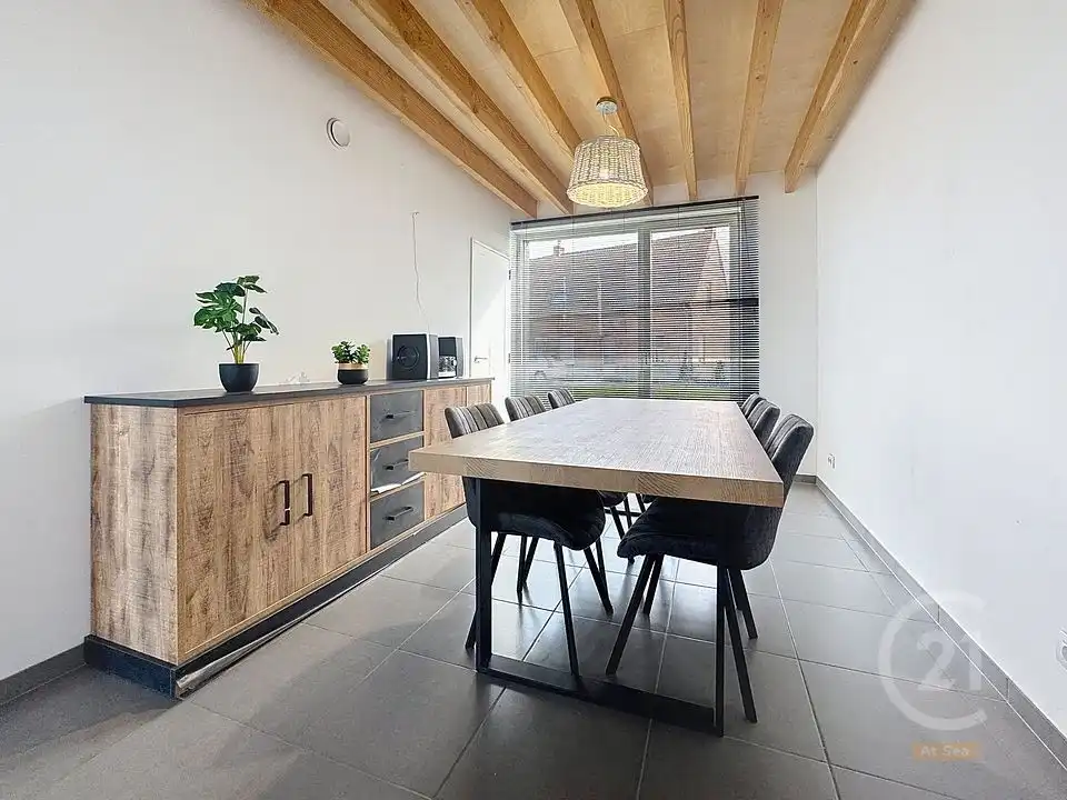 Energiezuinige rijwoning met 2 slaapkamers in Esen (Diksmuide) foto 4