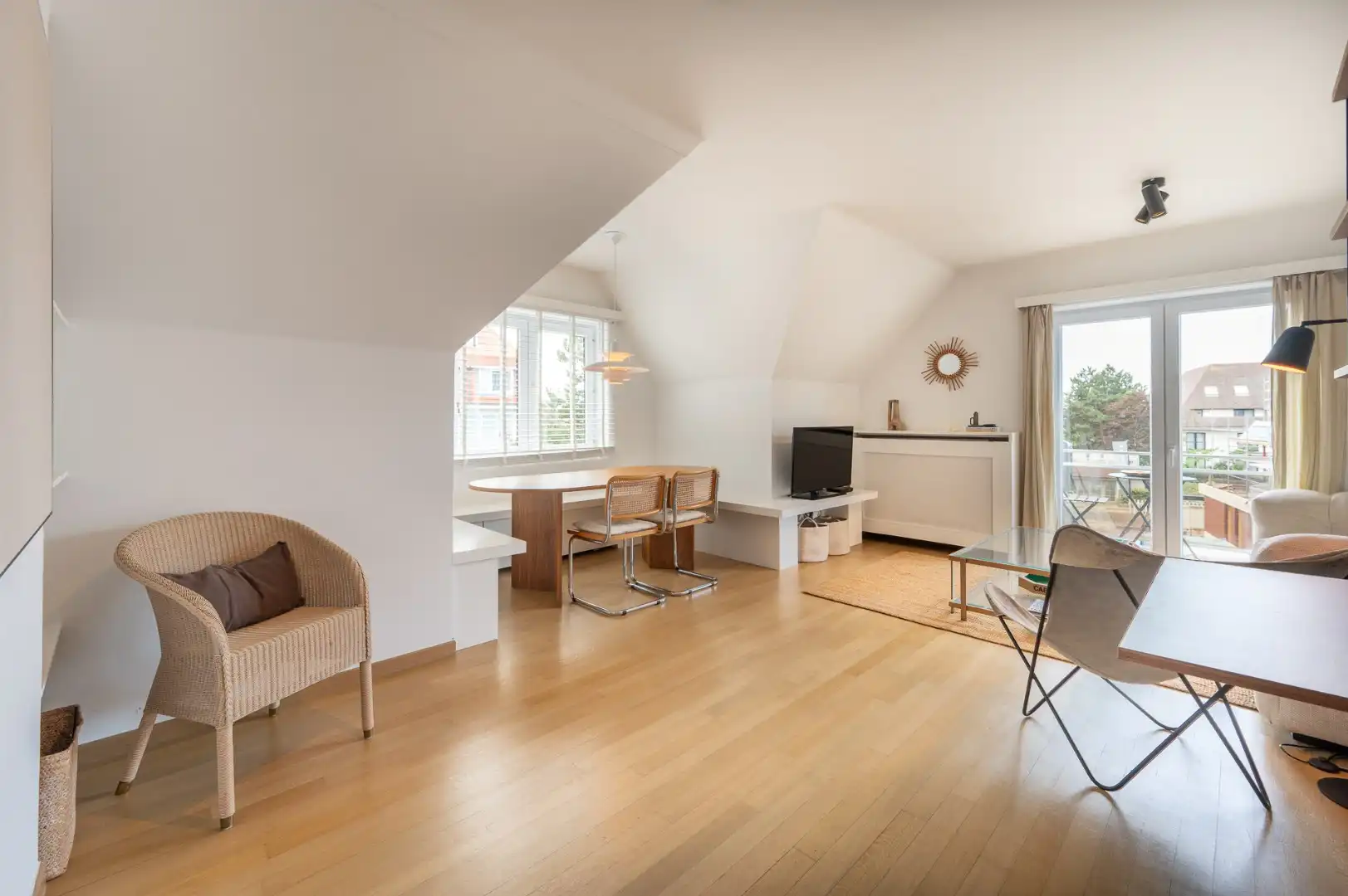 Gezellig hoekappartement in villaresidentie vlakbij Albertstrand foto 3