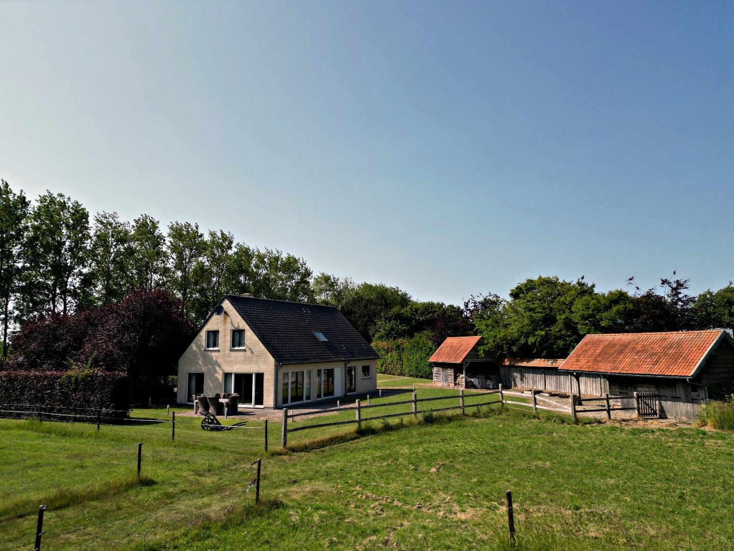 Landelijk aan de Zeeuwse Kust foto {{pictureIndex}}