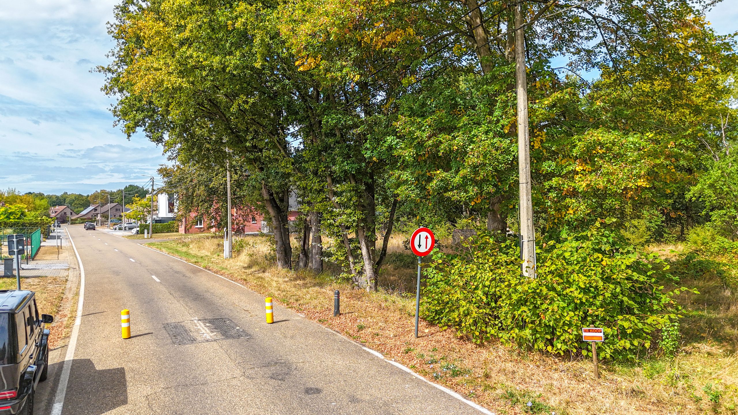 Prachtig in 't groen gelegen  bouwgrond voor OB van 13 are ! foto 2