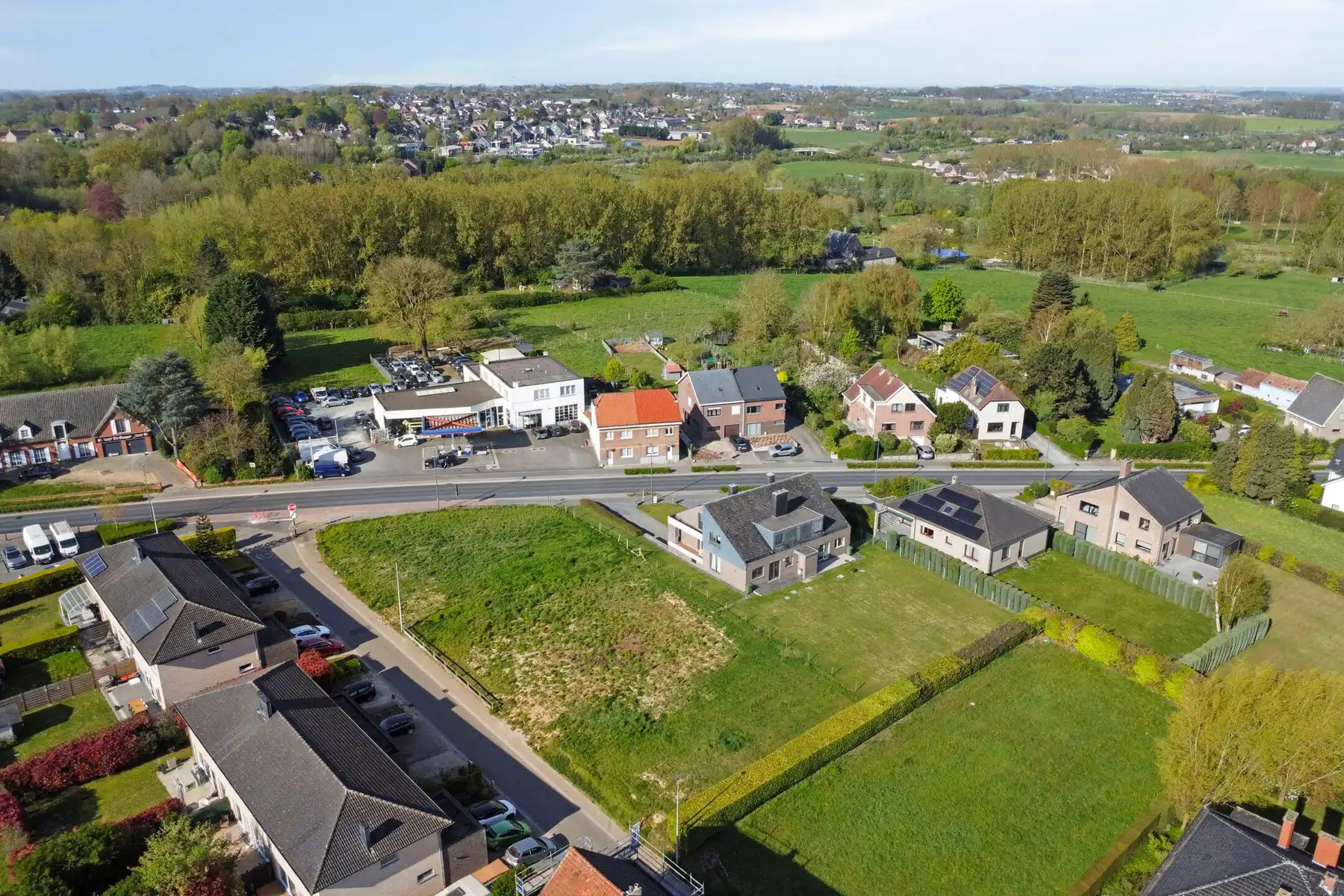 Bouwgrond van 402 m² voor open bebouwing  foto 5