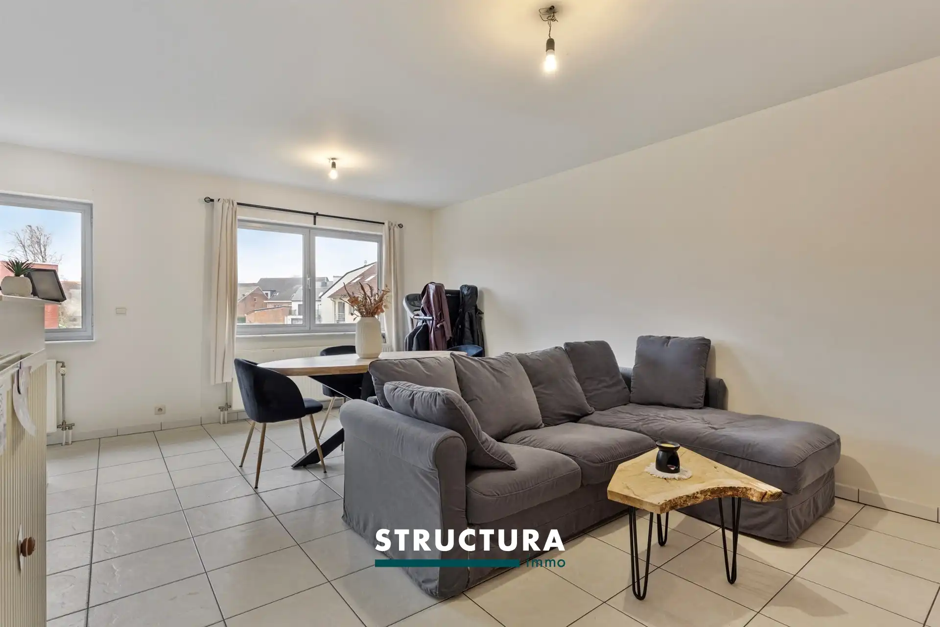 Duplex-appartement vlakbij centrum en openbaar vervoer! foto 5