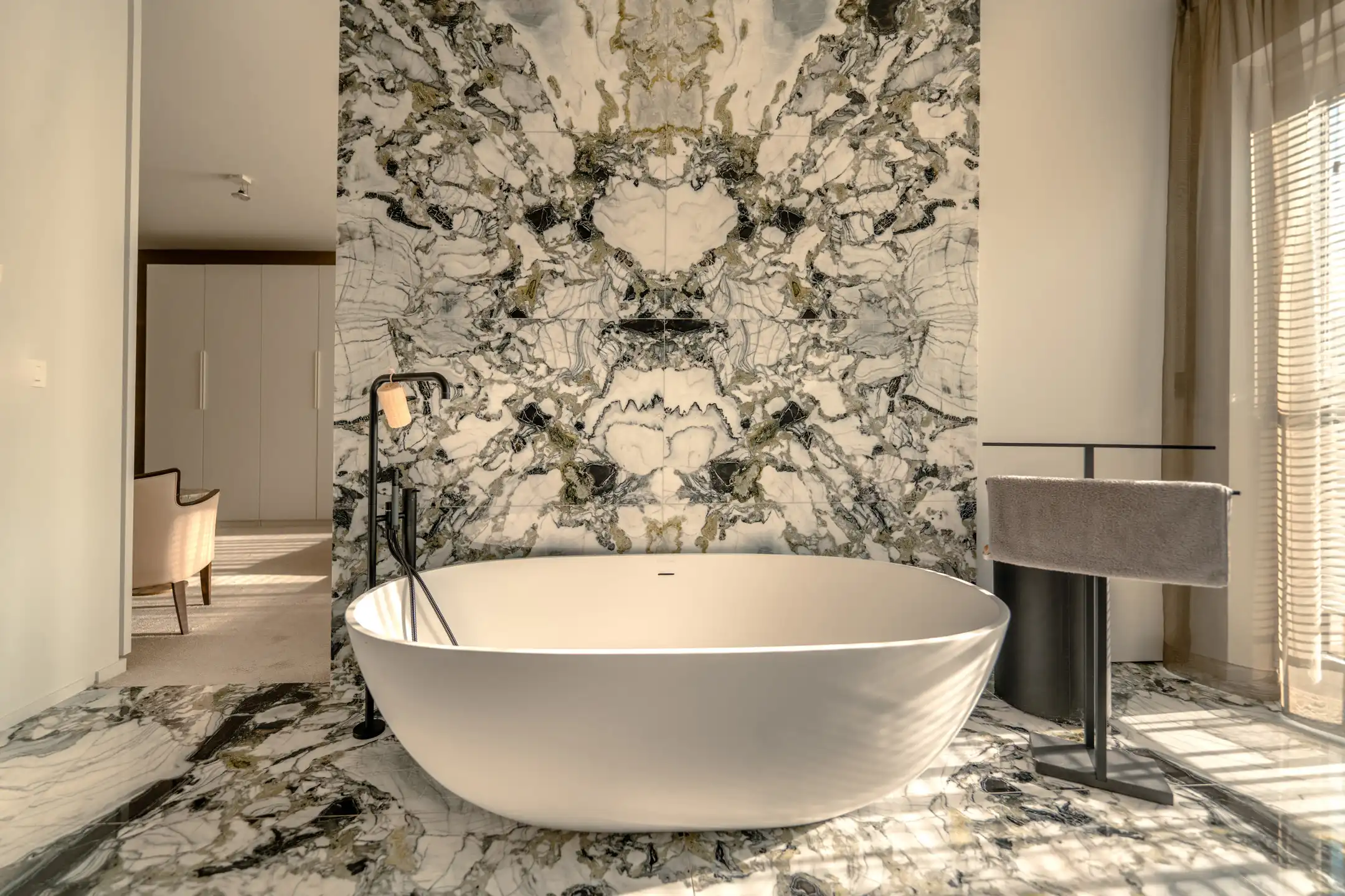 ANTWERPEN-CENTRUM - Residentieel wonen in alle rust en privacy  foto 9