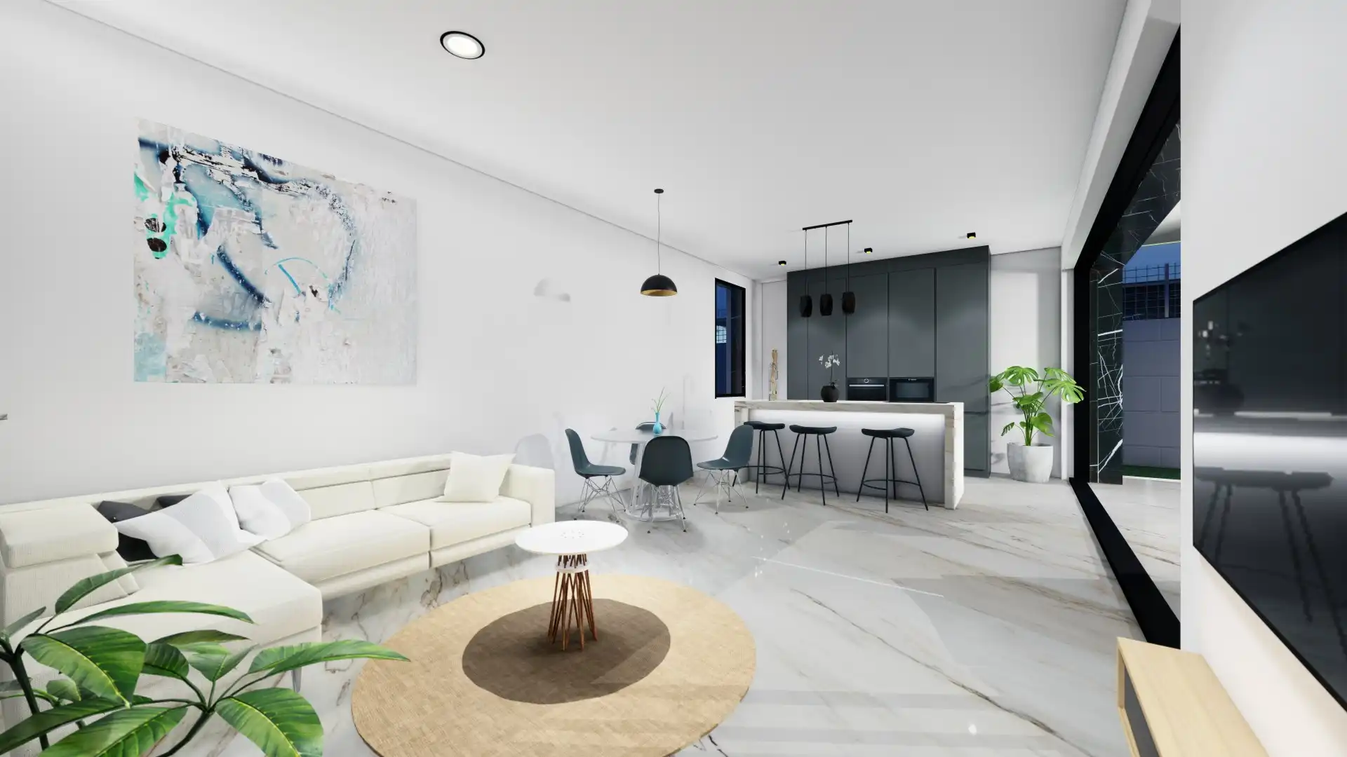 Oasis Villas ( Fase 1) - La Finca Golf - Algorfa foto 10