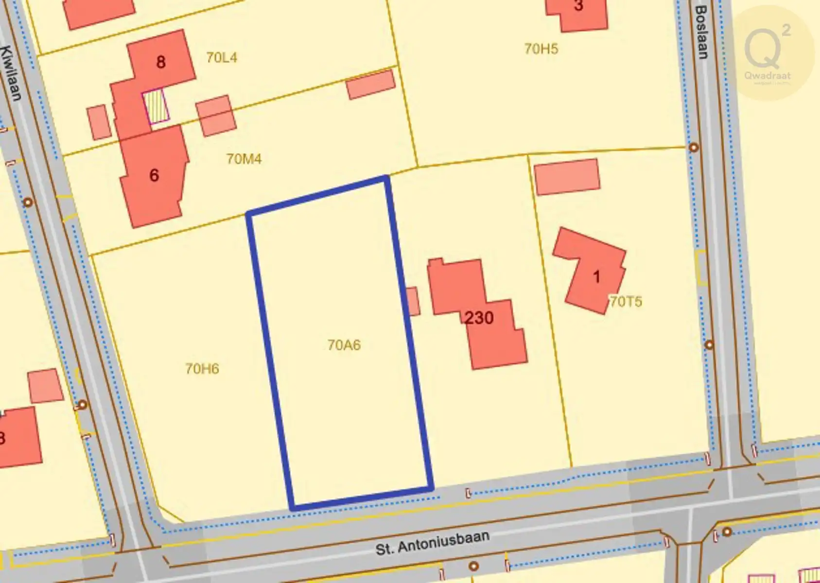 Riante bouwgrond van 1.641 m² met indrukwekkende bouwbreedte foto {{pictureIndex}}