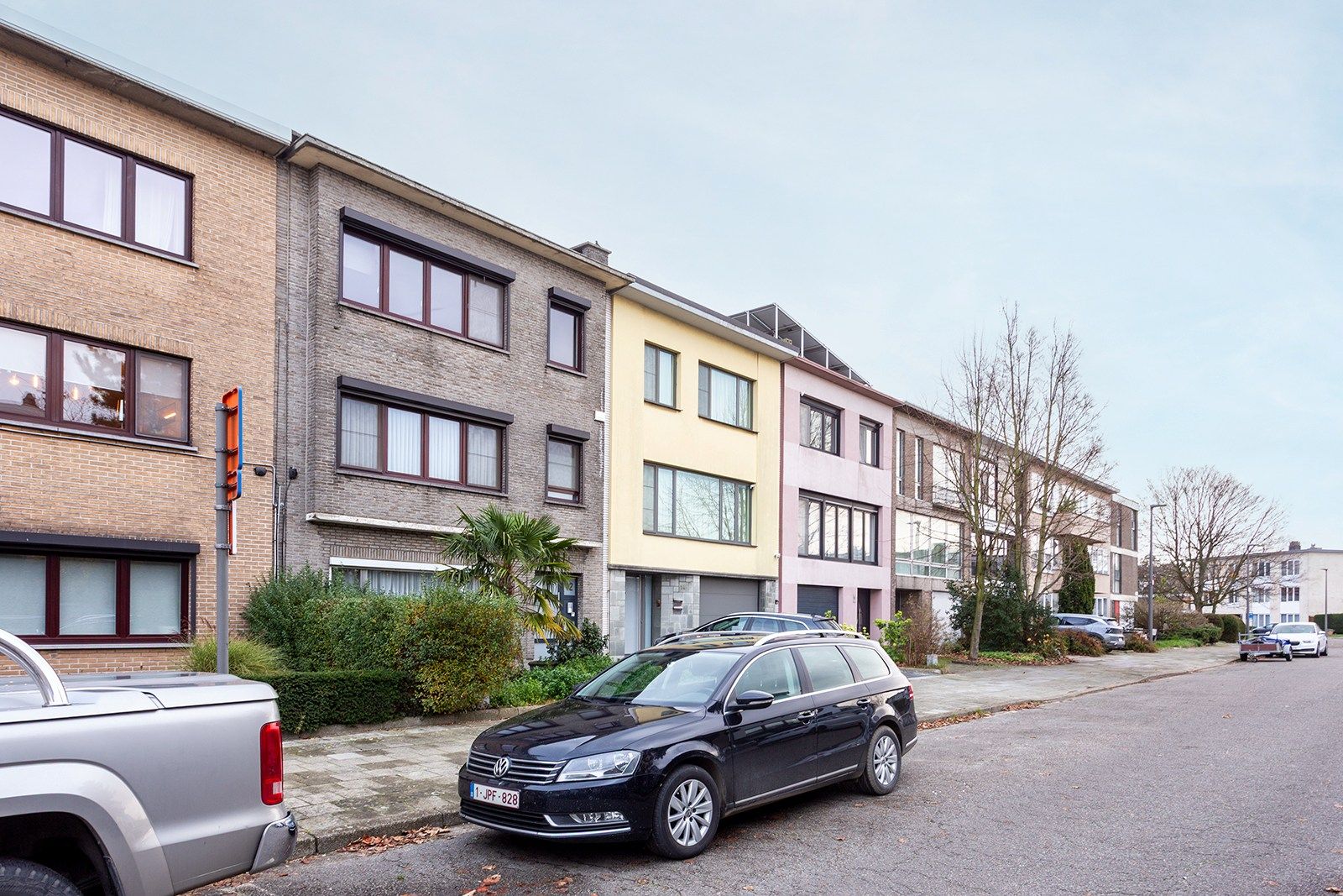 Lichtrijk 2-slaapkamerappartement in kleinschalig gebouw op Linkeroever foto 18