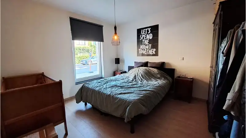instapklaar nieuwbouw appartement met 2 terassen te huur in Sint-Michiels Brugge foto 7