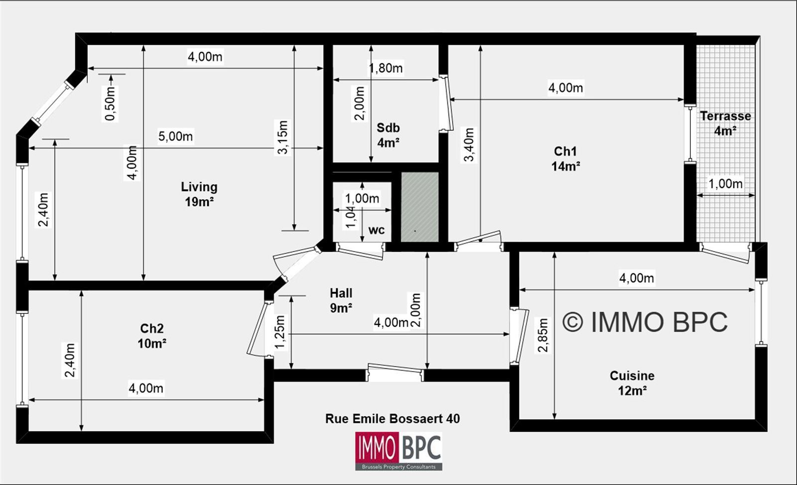 Charmant Appartement met 2 slaapkamers foto 20
