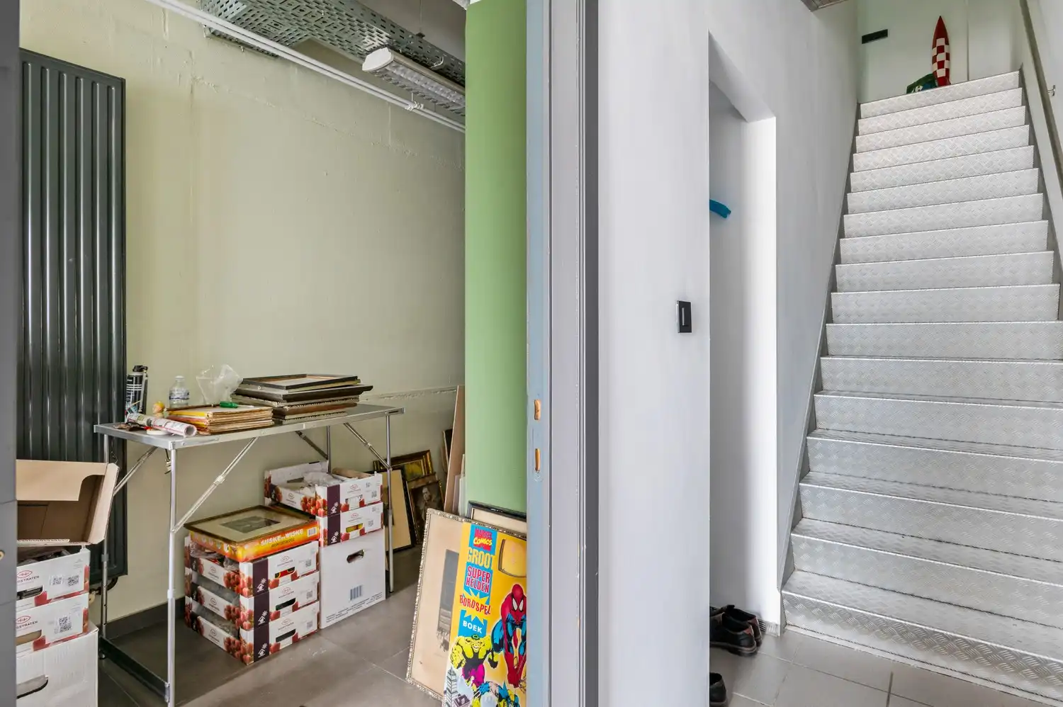 Woning met magazijn (130 m²)  op centrale locatie te Wommelgem foto 10