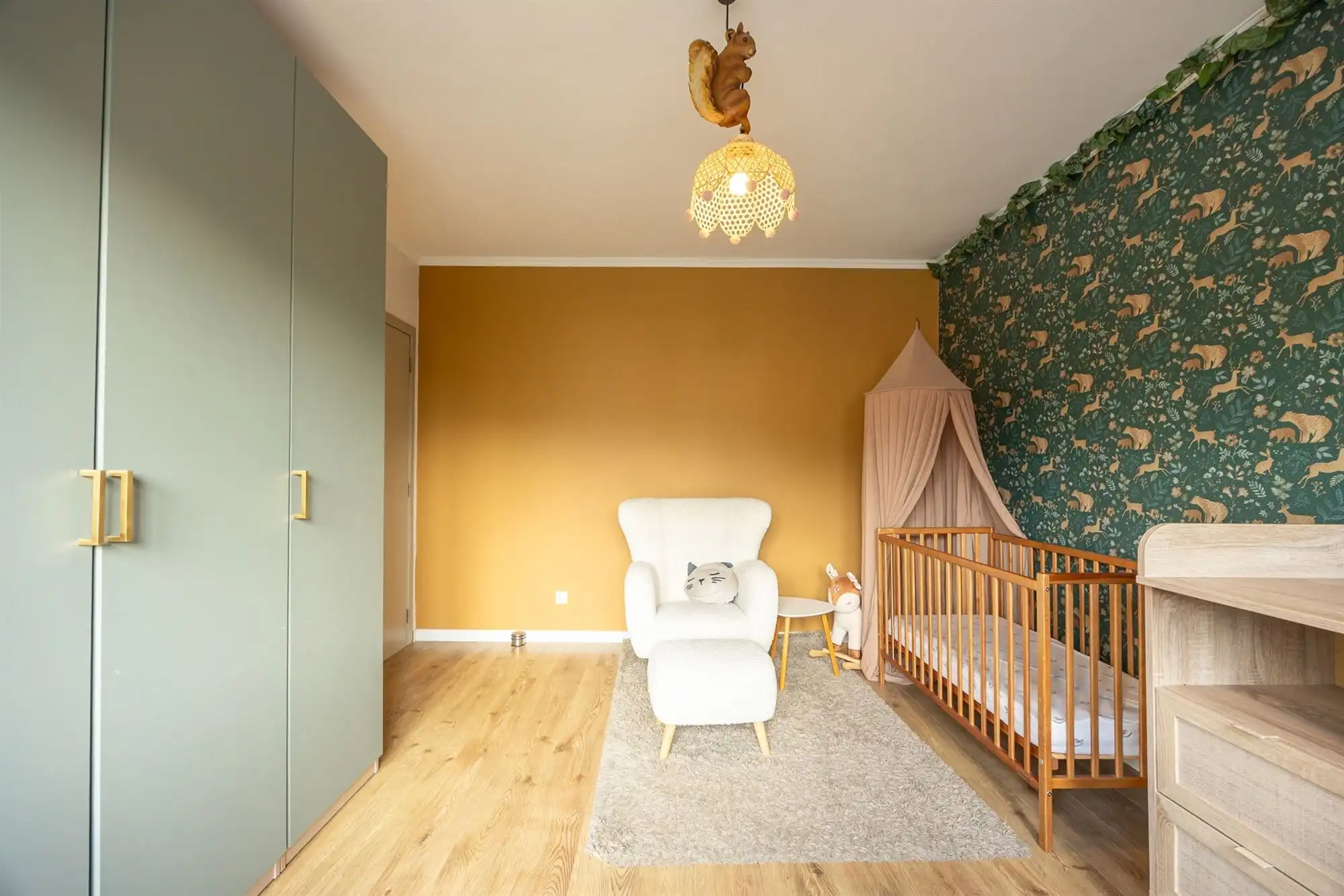 Instapklare gezinswoning met 3 slaapkamers + tuin in Hoboken foto 11