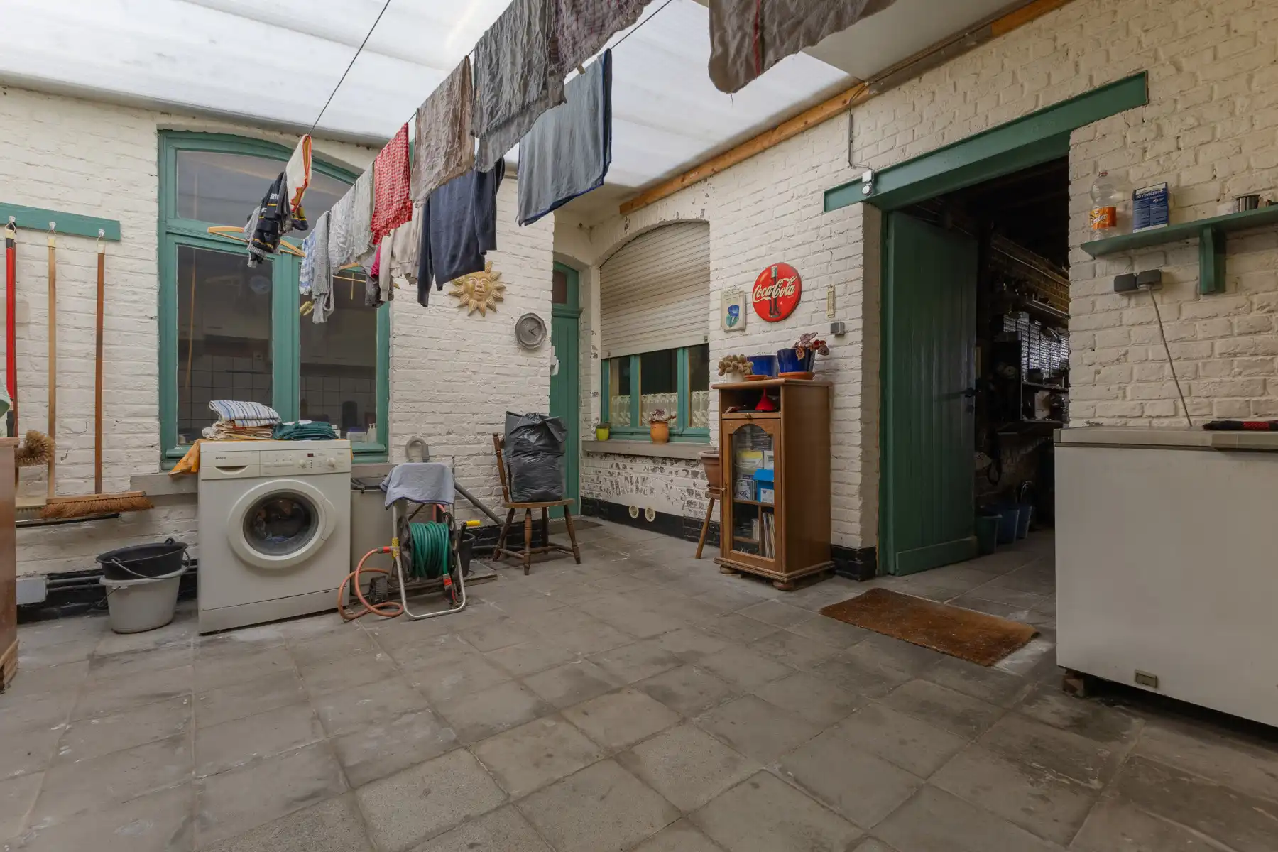 Woning en inrichtbare zolder (1à3 slaapkamers) foto 19