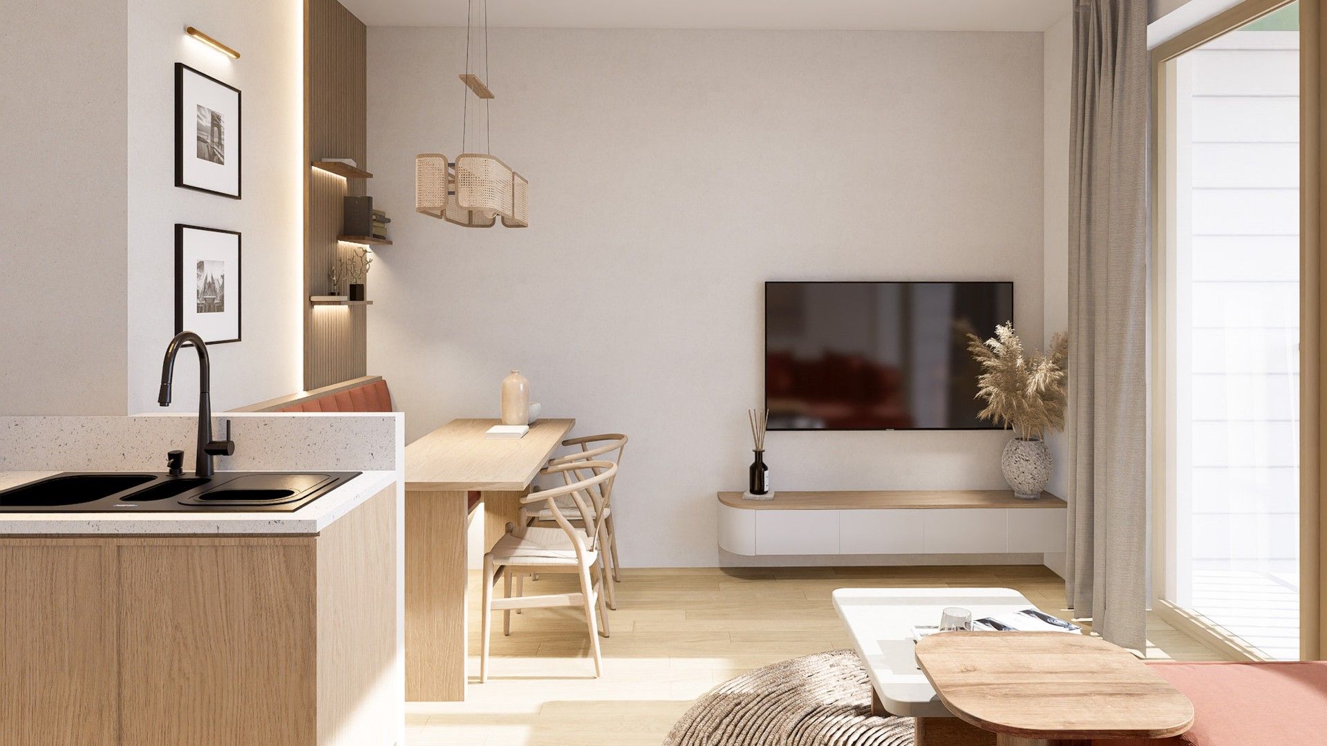 Nieuwbouw city flat in het centrum van Gent foto 5