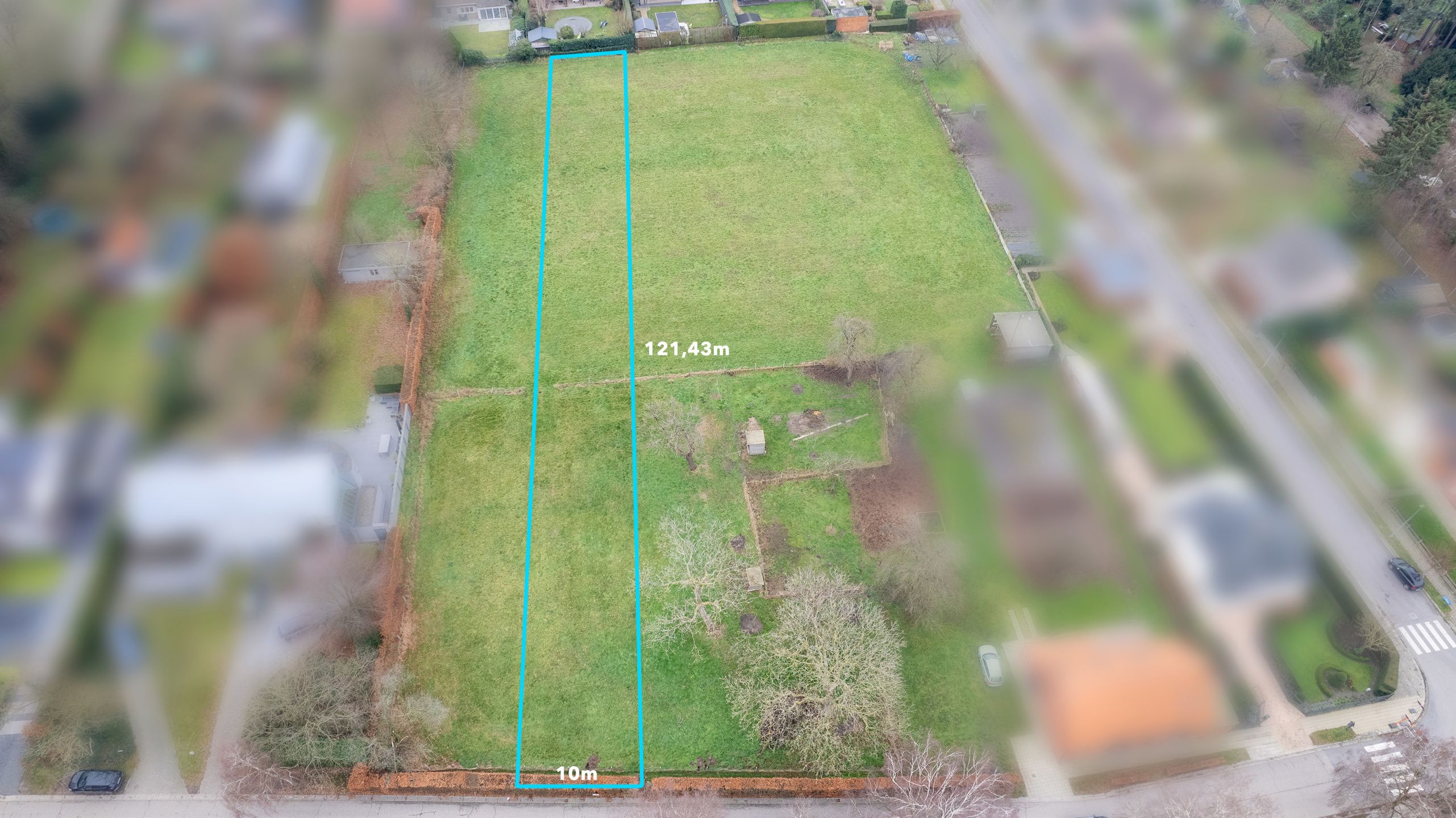 Perceel bouwgrond voor halfopen bebouwing te Putte- Kapellen foto 4