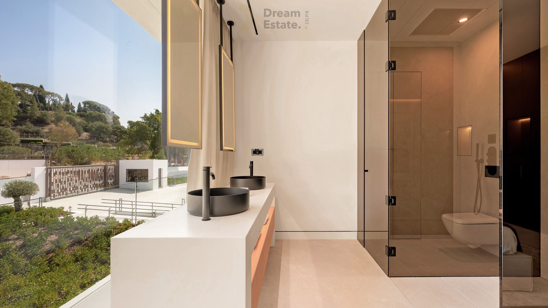 Top notch villa langs de Golden Mile met zicht op zee, Marbella. foto 33