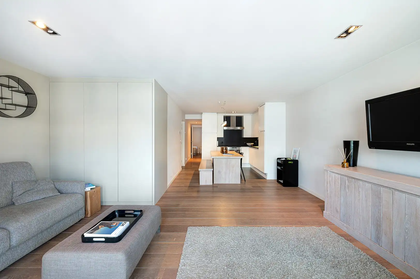 Modern appartement met 2 slaapkamers op centrale ligging. foto 4