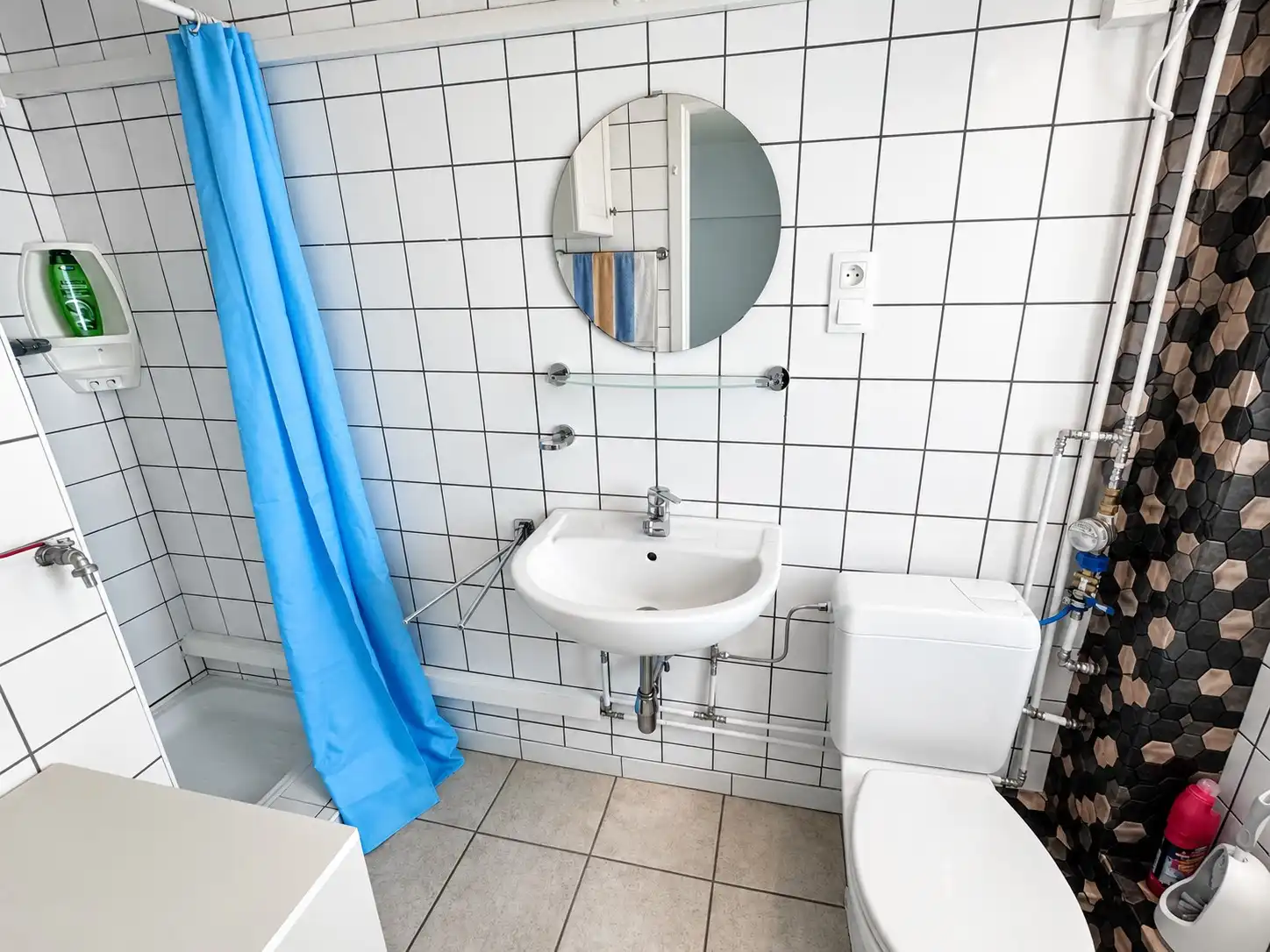 Te koop de Haan: Instapklaar gelijkvloers appartement met zonnig terras in een groene omgeving. foto 8