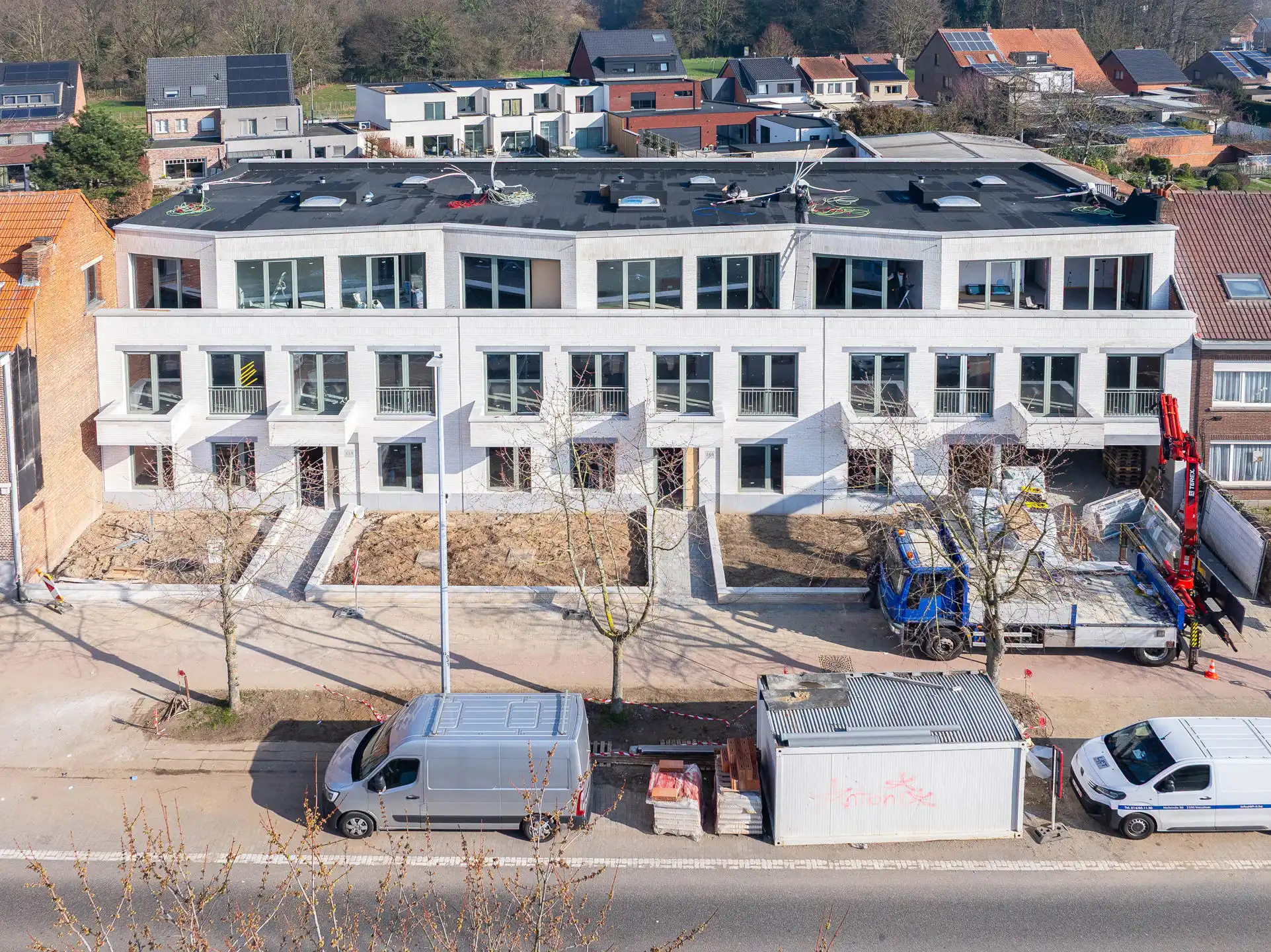 Nieuwbouwappartement met 3 slaapkamers in Wommelgem foto 35