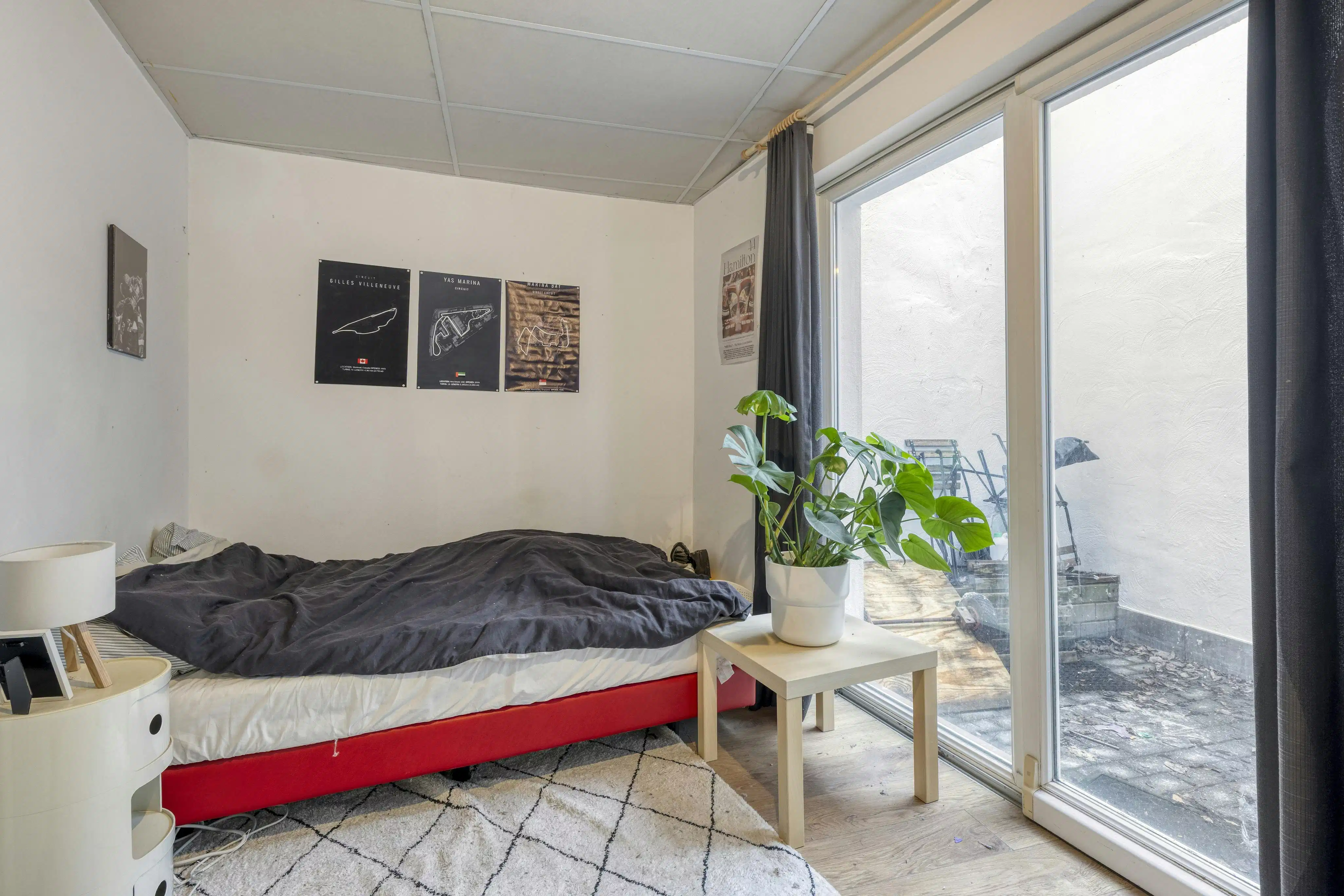 Gelijkvloers appartement met gezellige koer te koop te Gent foto 7