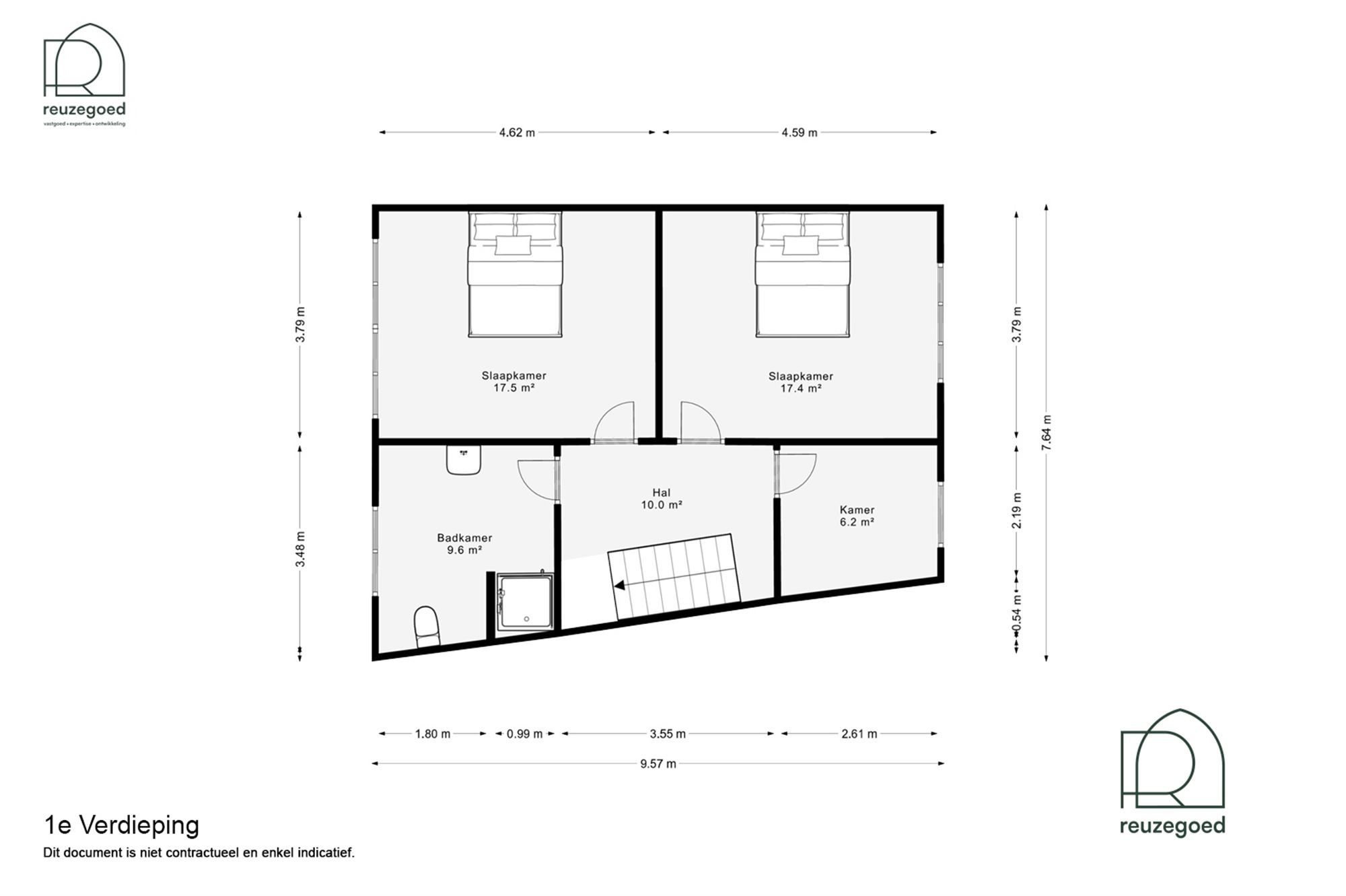 Instapklare ruime woning met 3 slaapkamers (mogelijks 4-5) vlakbij centrum Mechelen foto 24