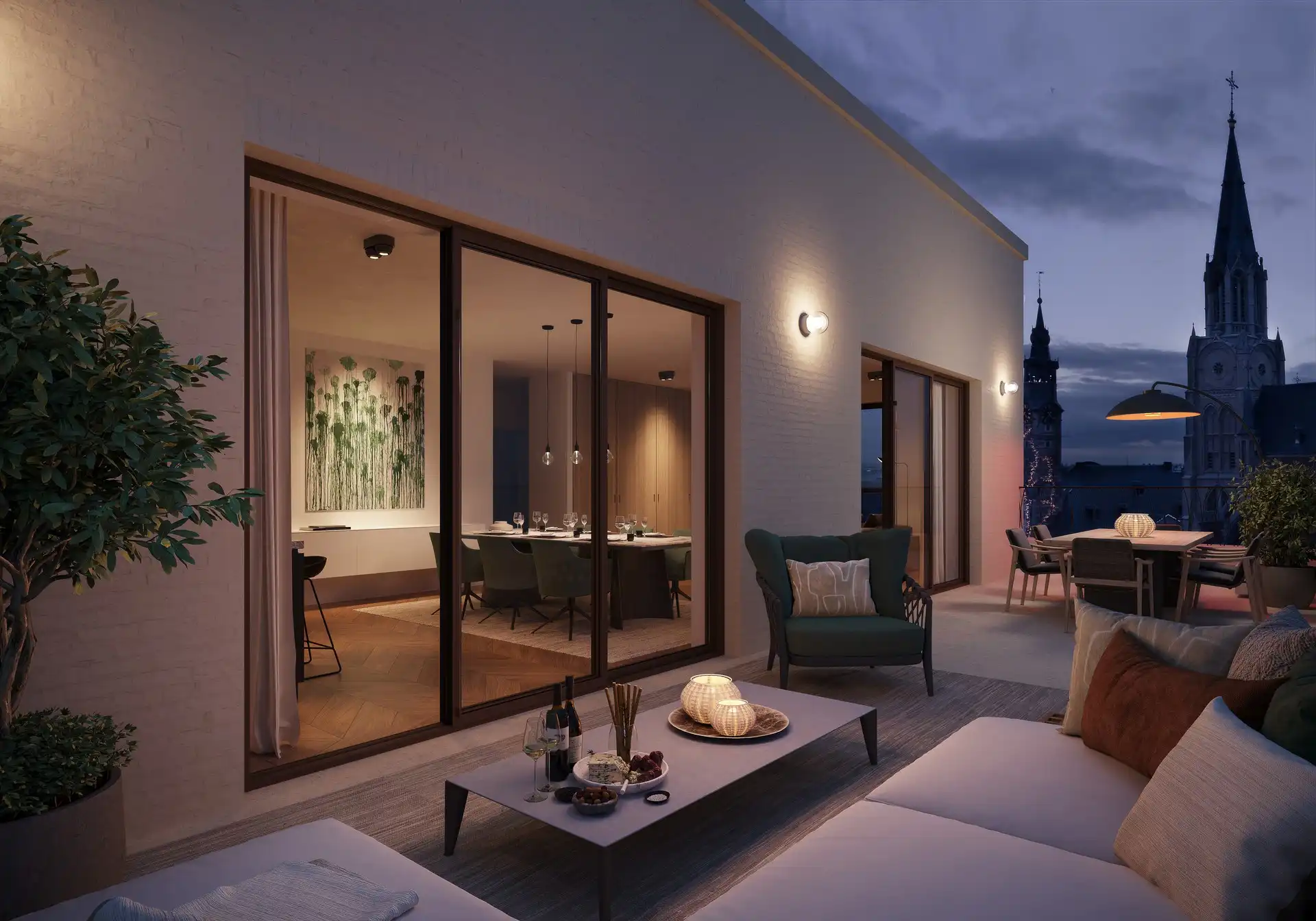 Penthouses - Tuin der Broeders foto {{pictureIndex}}